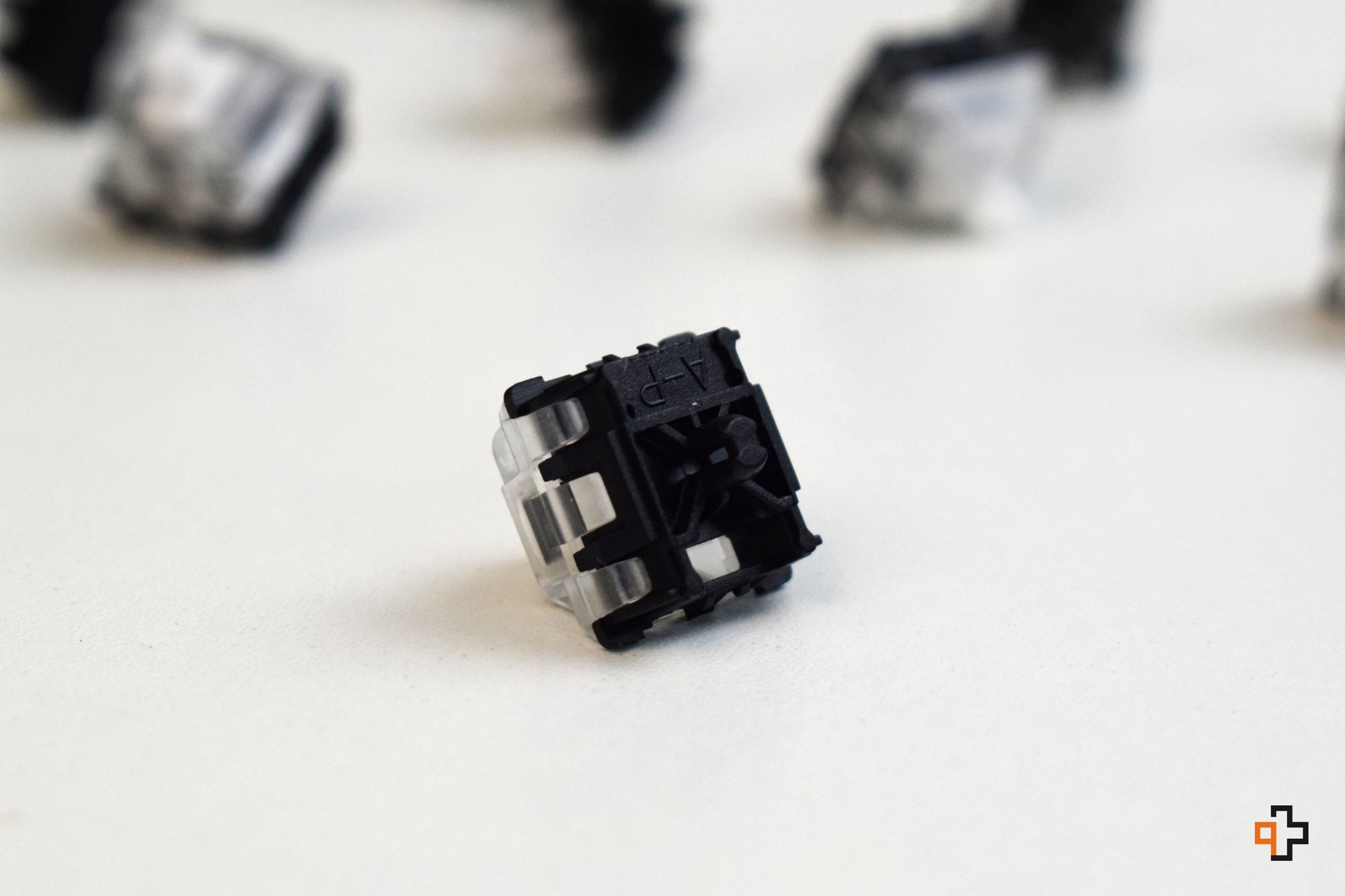 Switches Gateron Optical White - QwertyKey