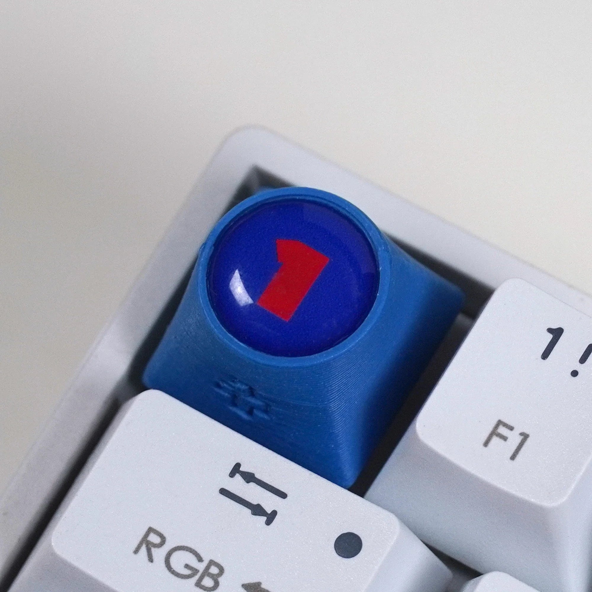 Artisan F1 - VER + NR. 1 Keycap