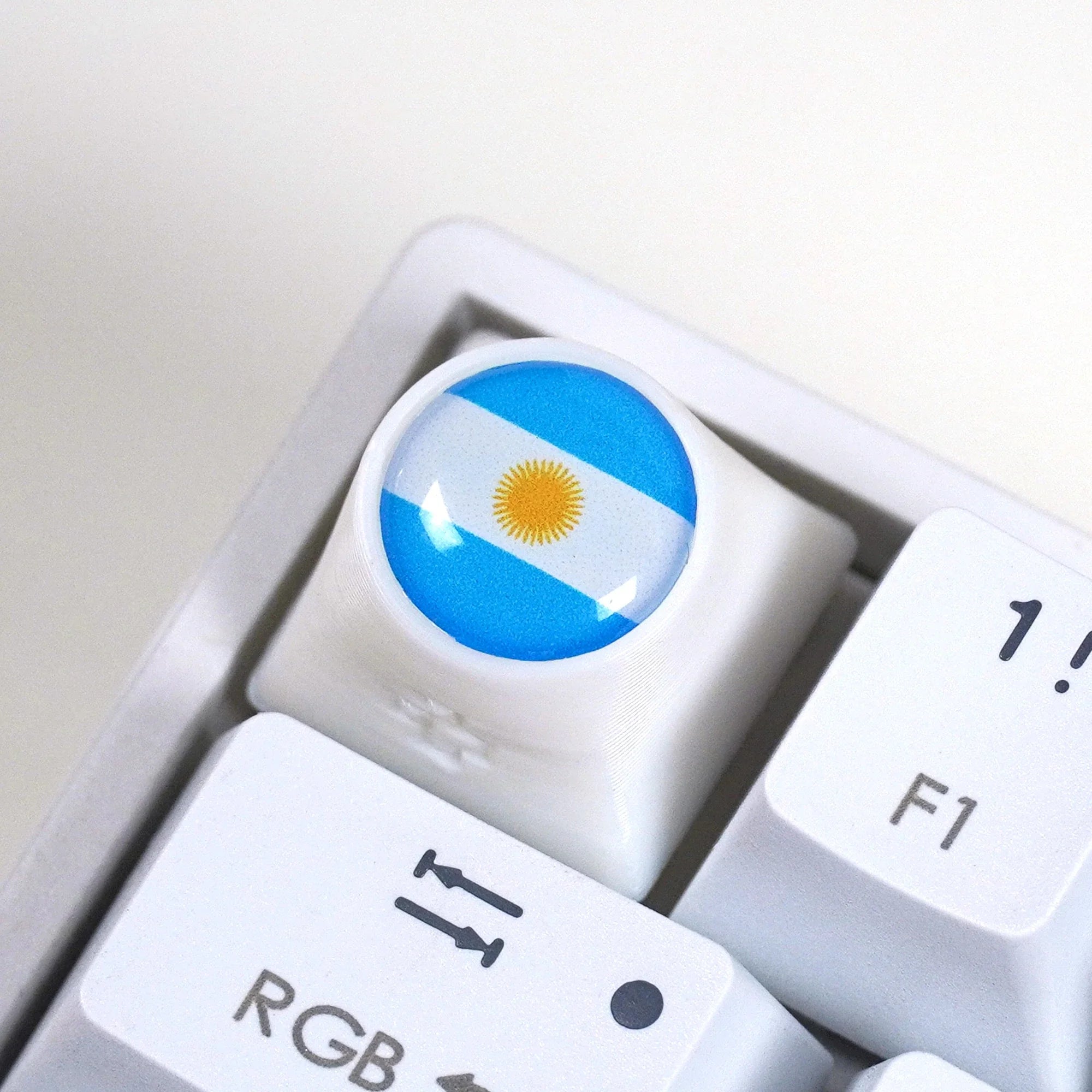 Artisan Argentina NR. 10 Keycap