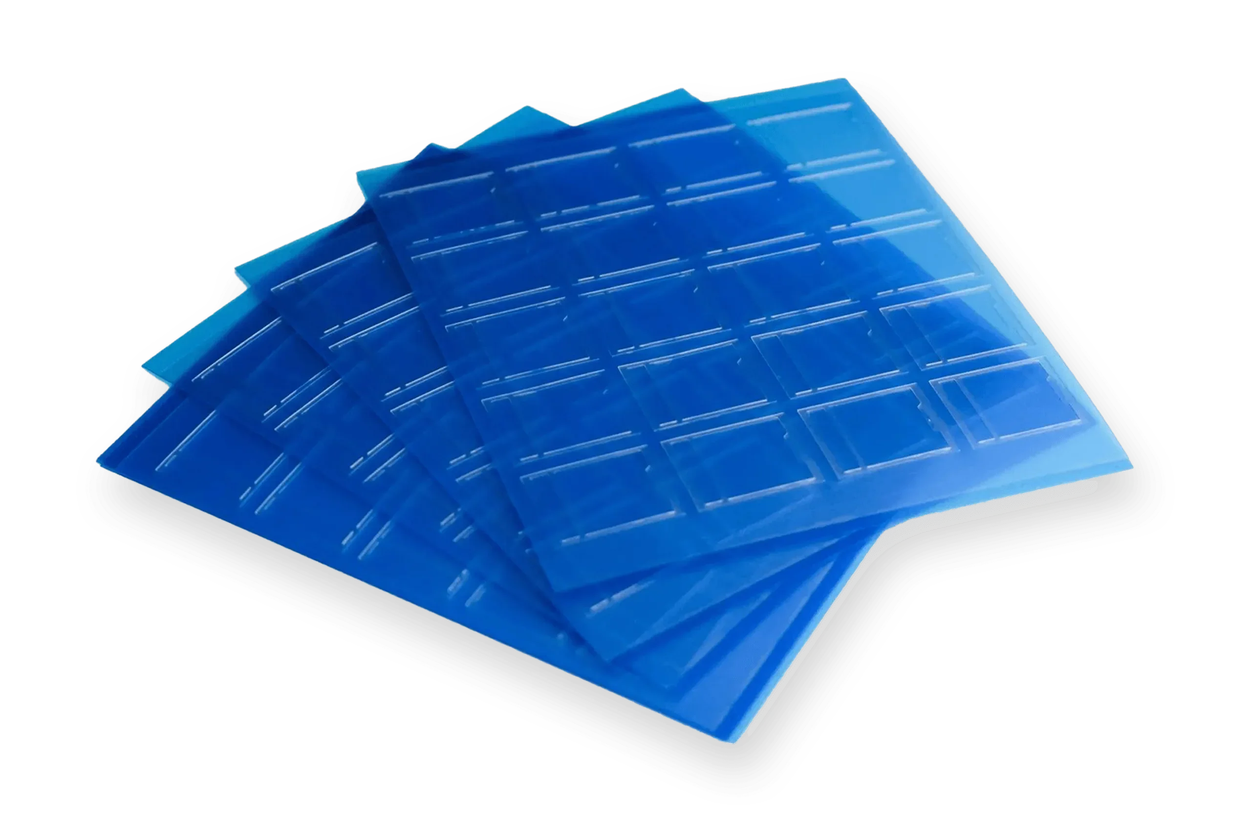 Durock Transparent Switch Films 120 pcs