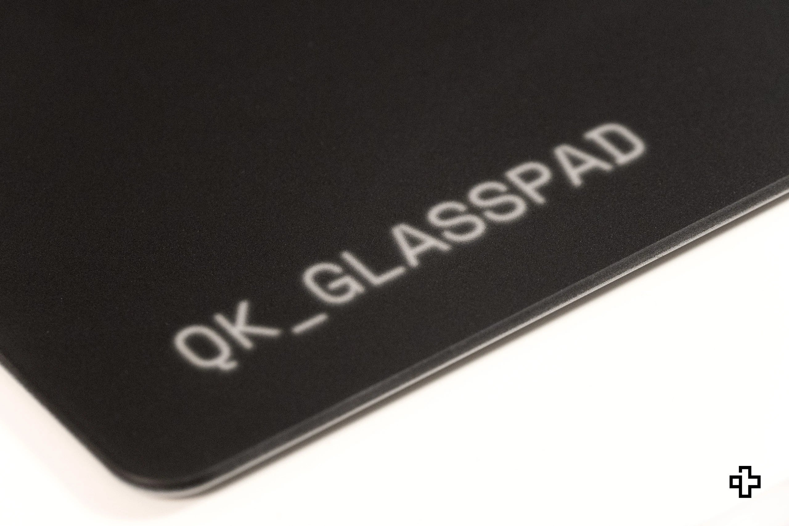 QwertyKey Esports Glass MOMO 3.2mm Anti-Slip TPU Gaming Mousepad