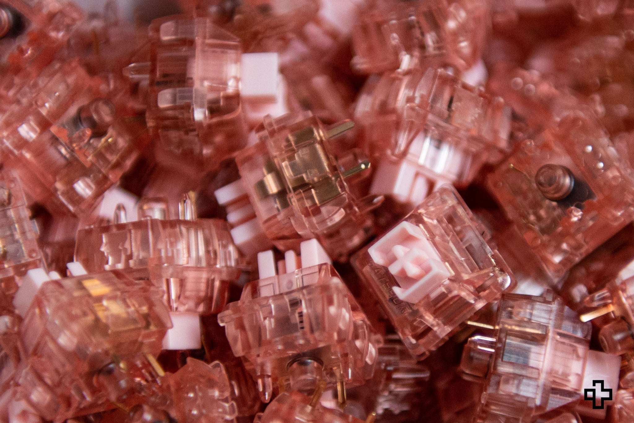 Switches Gateron Box Pink INK - QwertyKey