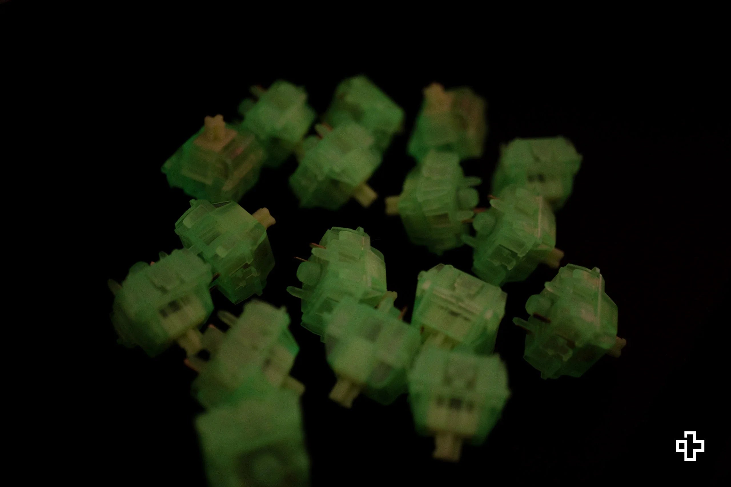 Gateron Luciola Glow-in-the-Dark
