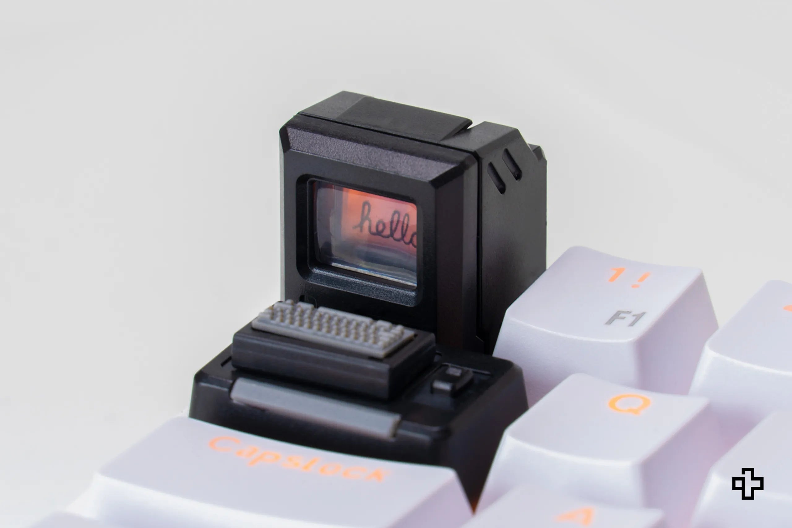 Artisan Vintage Calculator Black Keycap