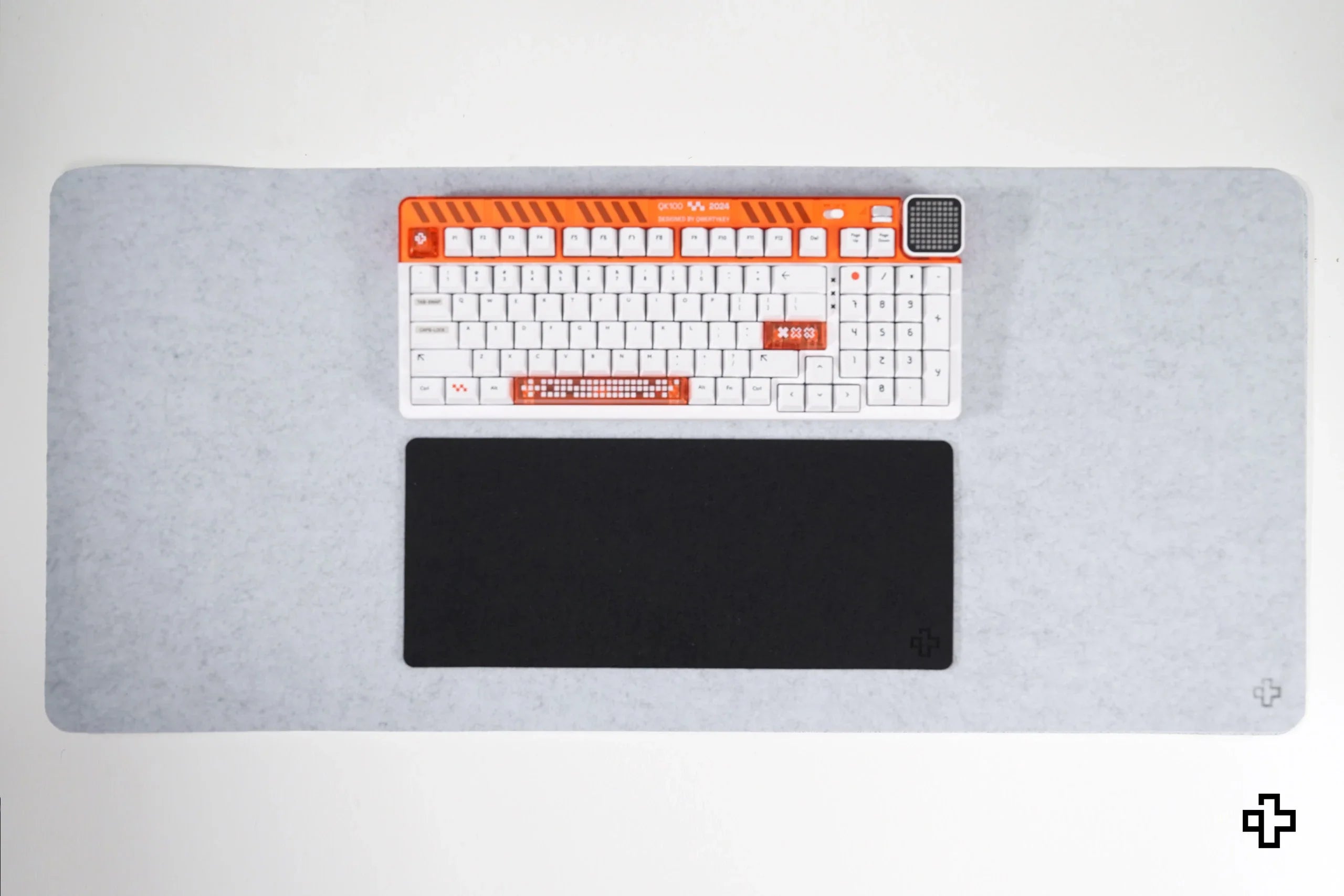 Keyboard Mat Office Felt