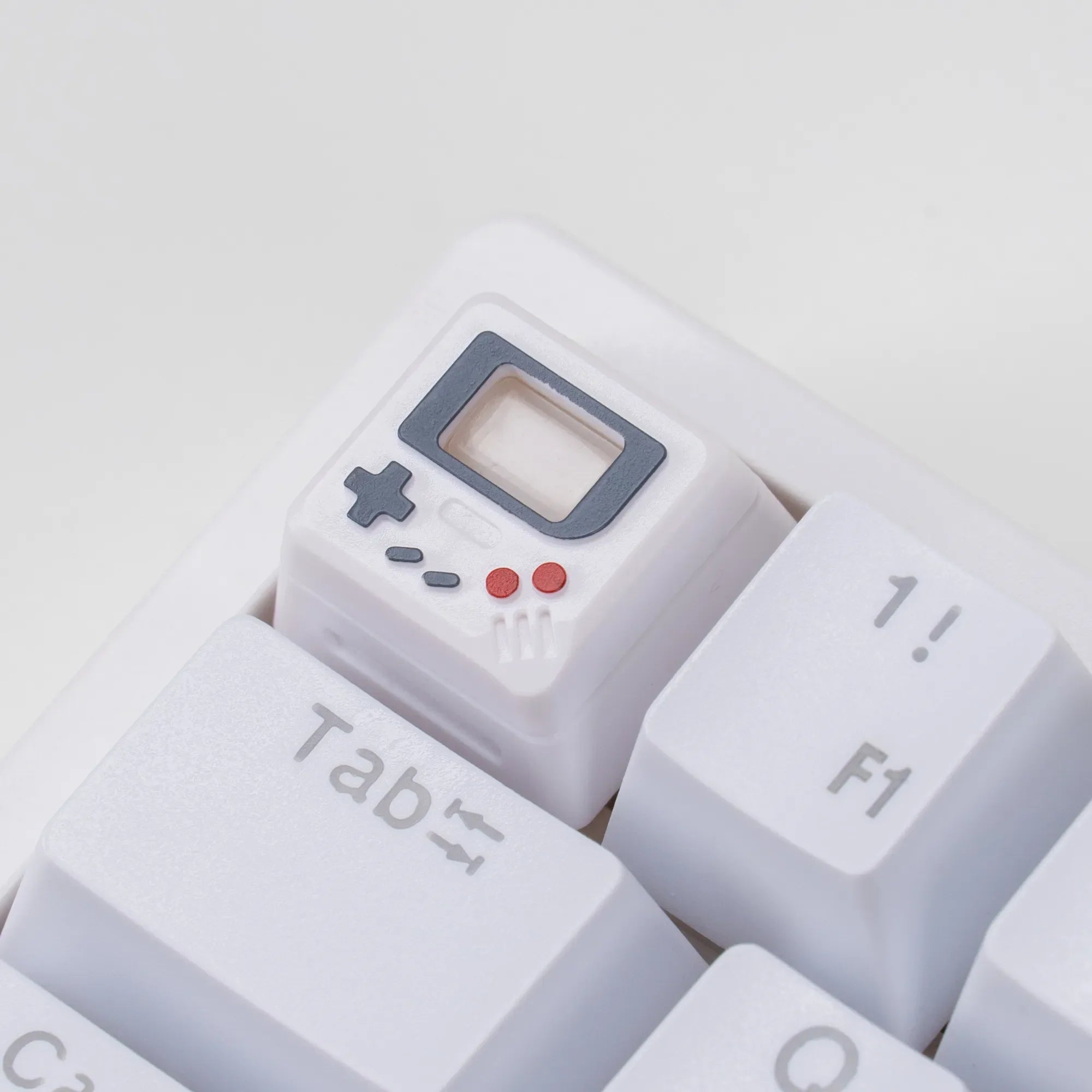 Artisan Gameboy White Keycap