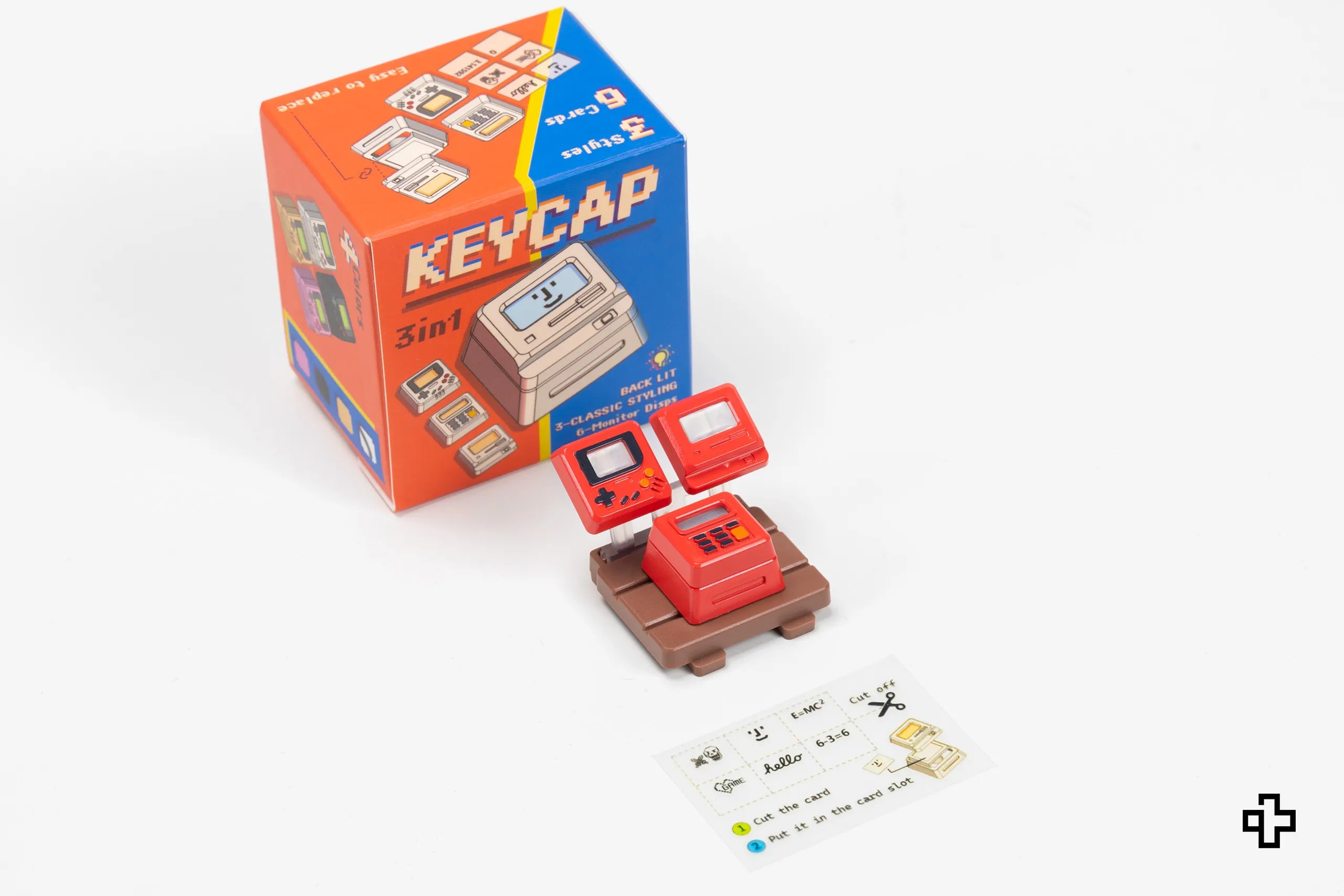 Artisan Gameboy Red Keycap