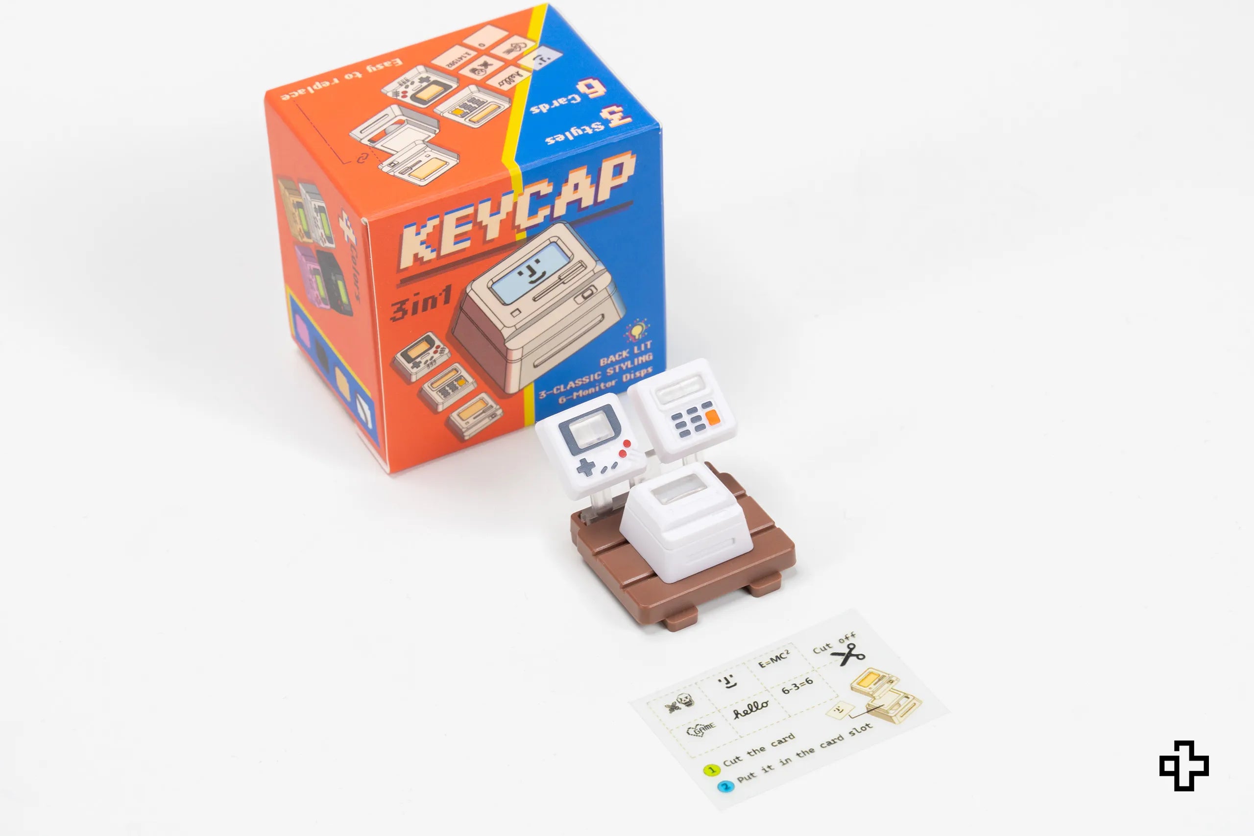 Artisan Gameboy White Keycap
