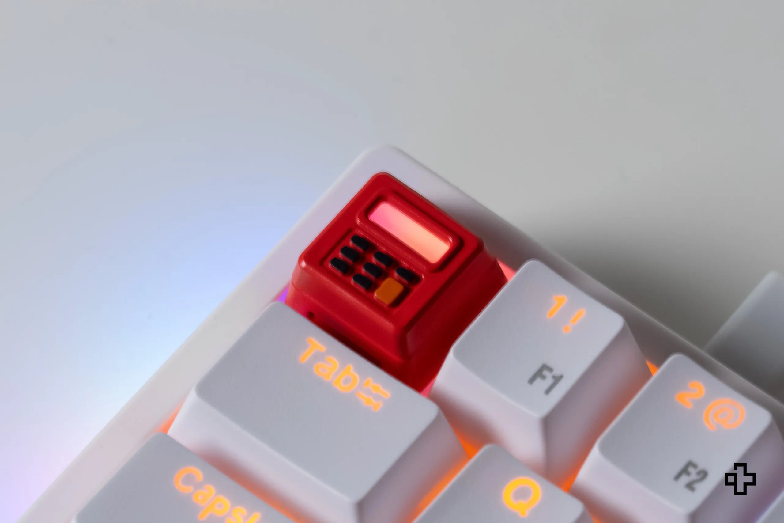 Artisan Gameboy Red Keycap