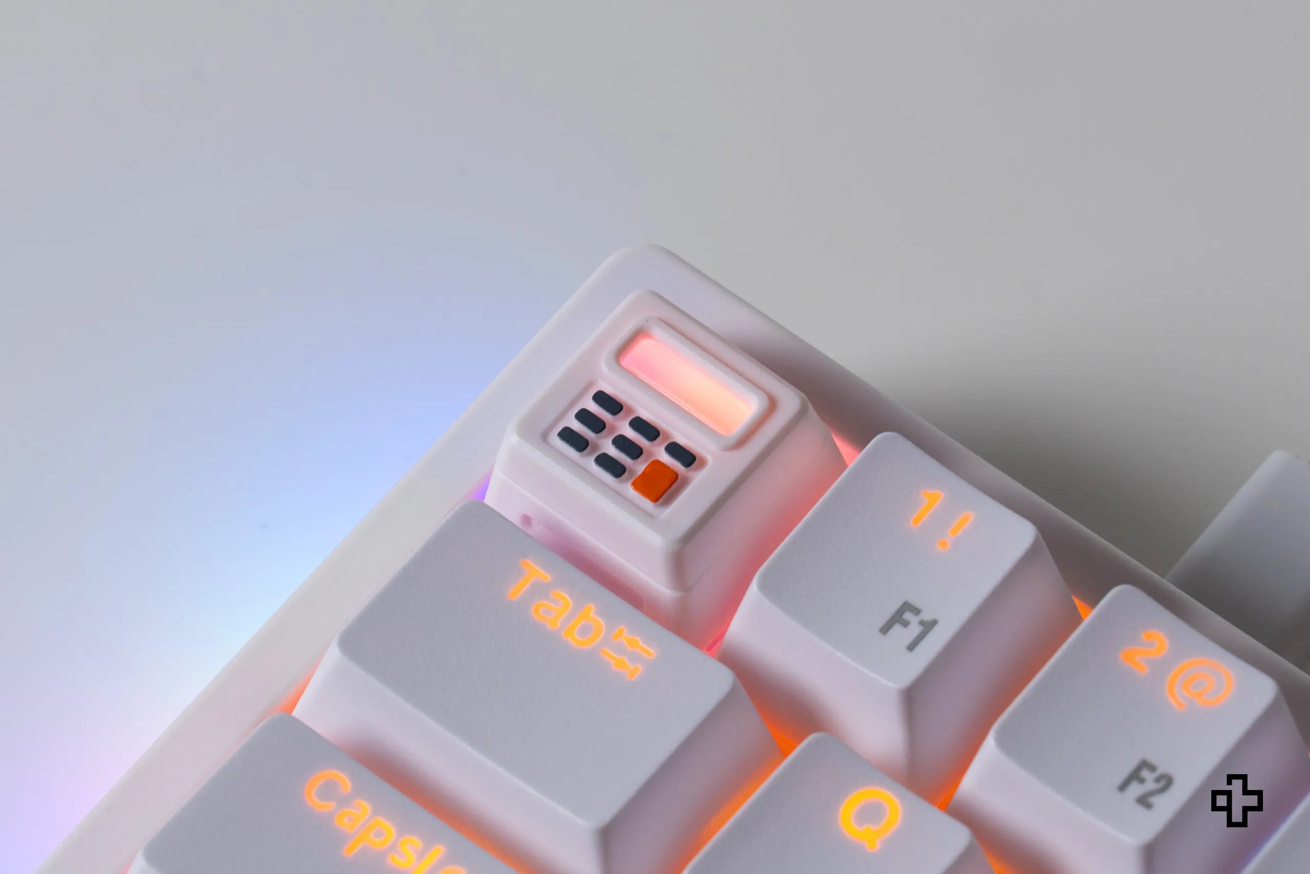 Artisan Gameboy White Keycap
