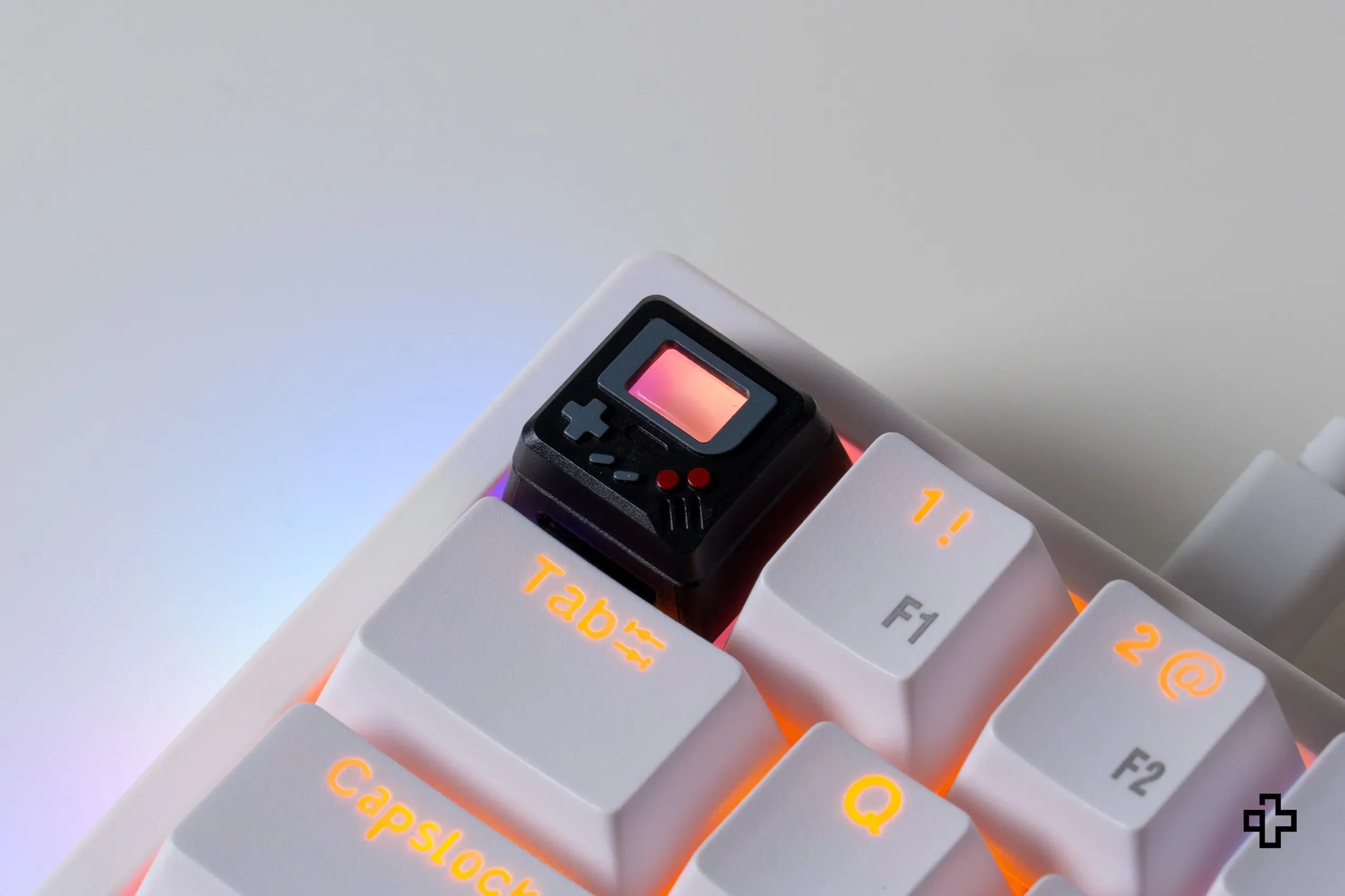 Artisan Gameboy Black Keycap