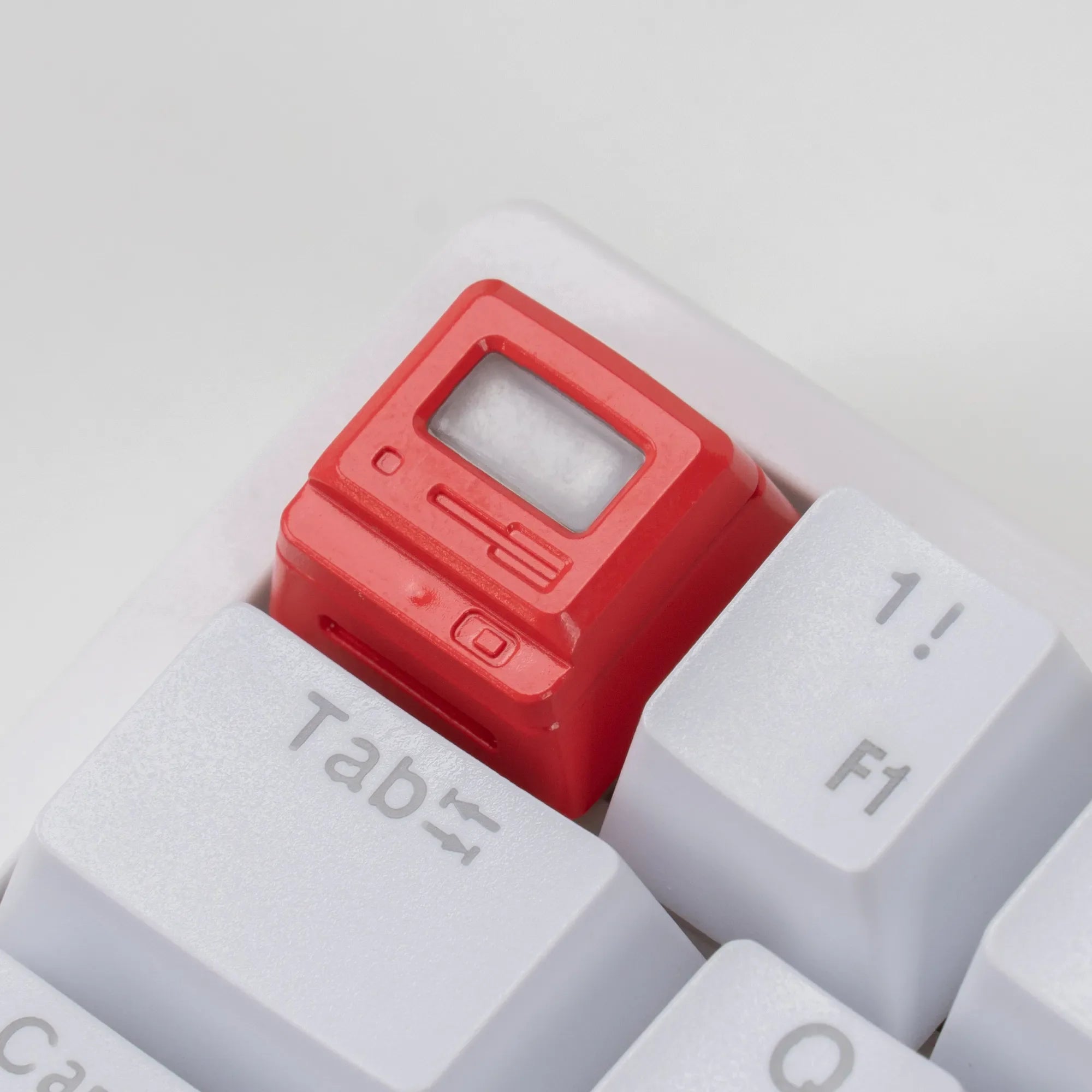 Artisan Gameboy Red Keycap