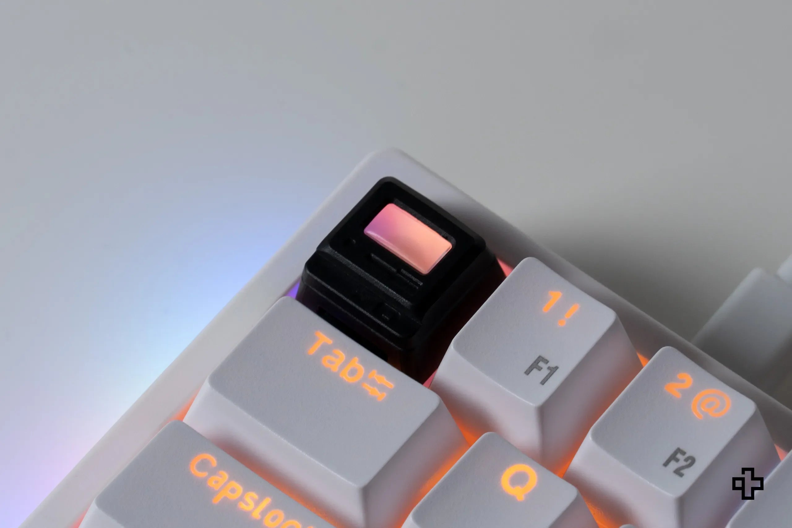 Artisan Gameboy Black Keycap