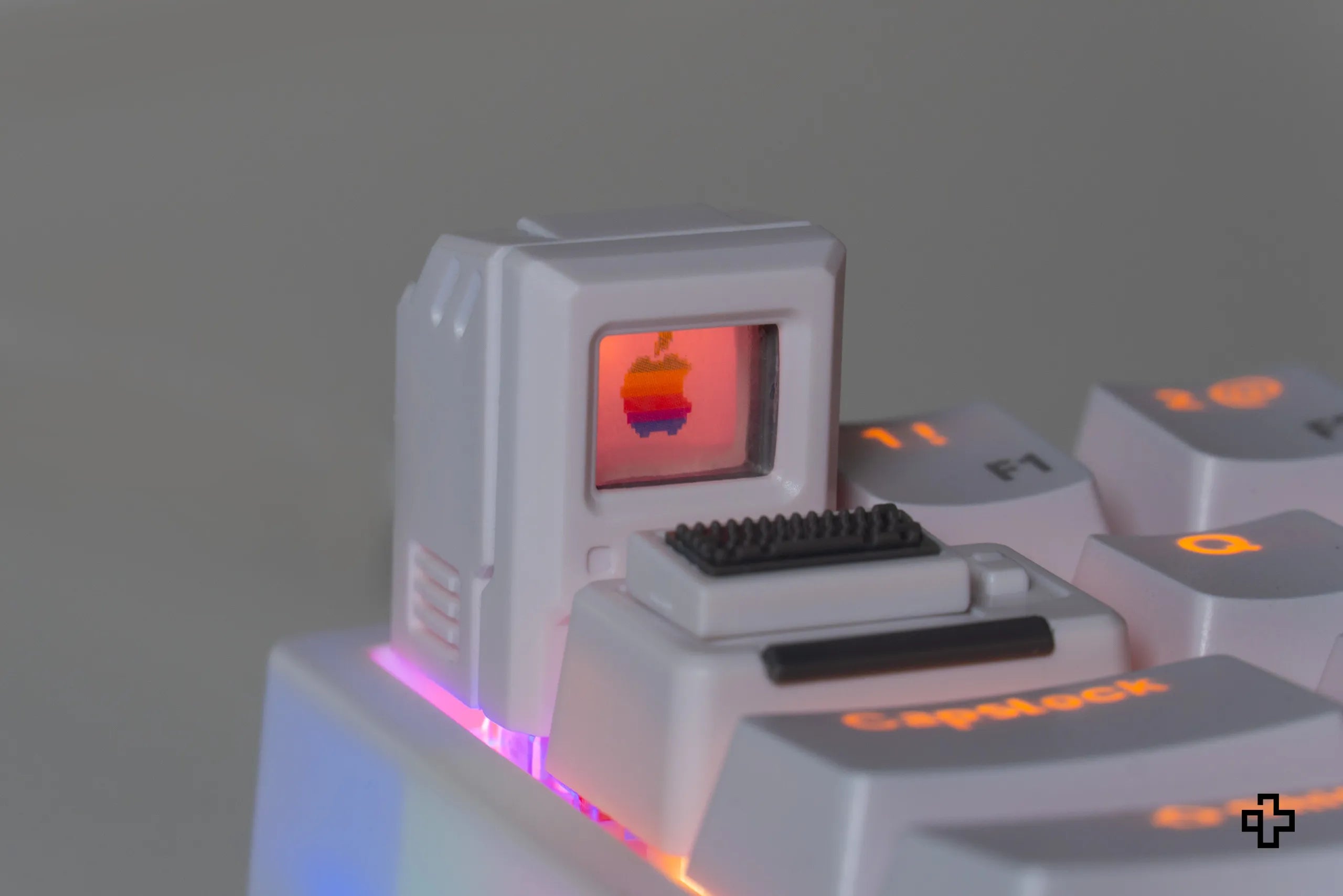 Artisan Vintage Calculator White Keycap