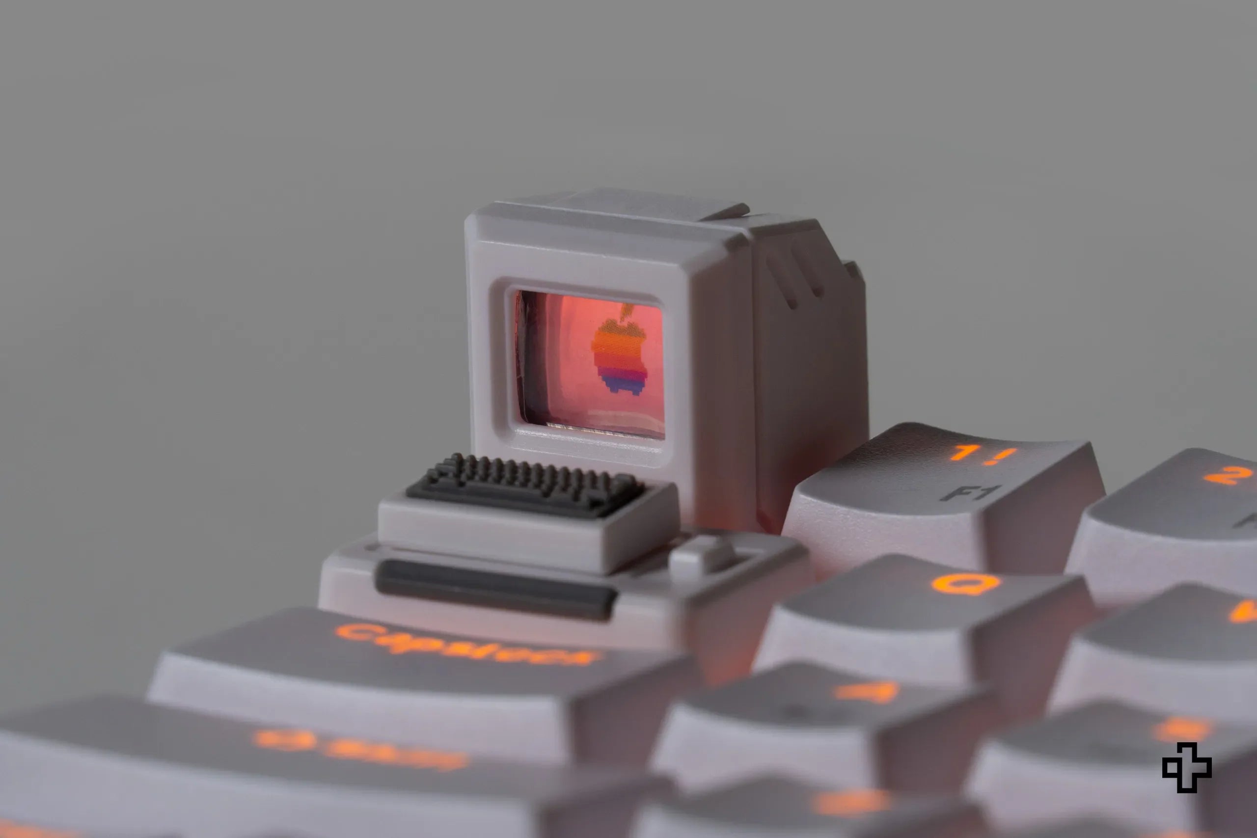 Artisan Vintage Calculator White Keycap