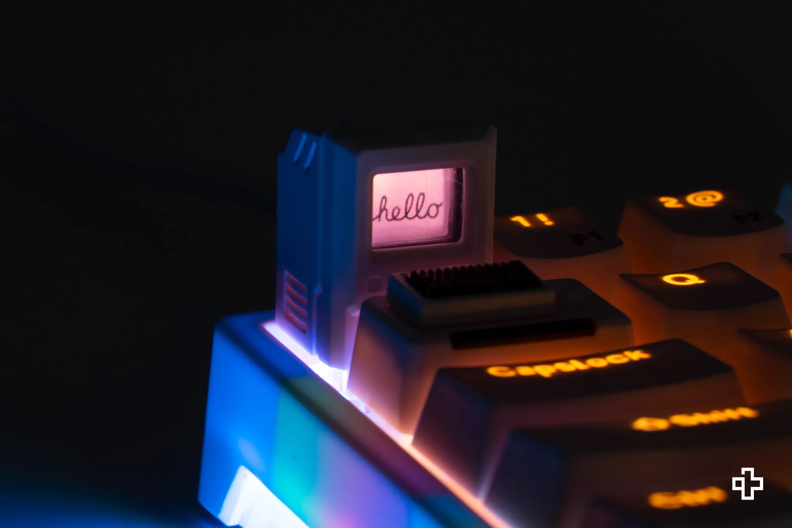 Artisan Vintage Calculator White Keycap