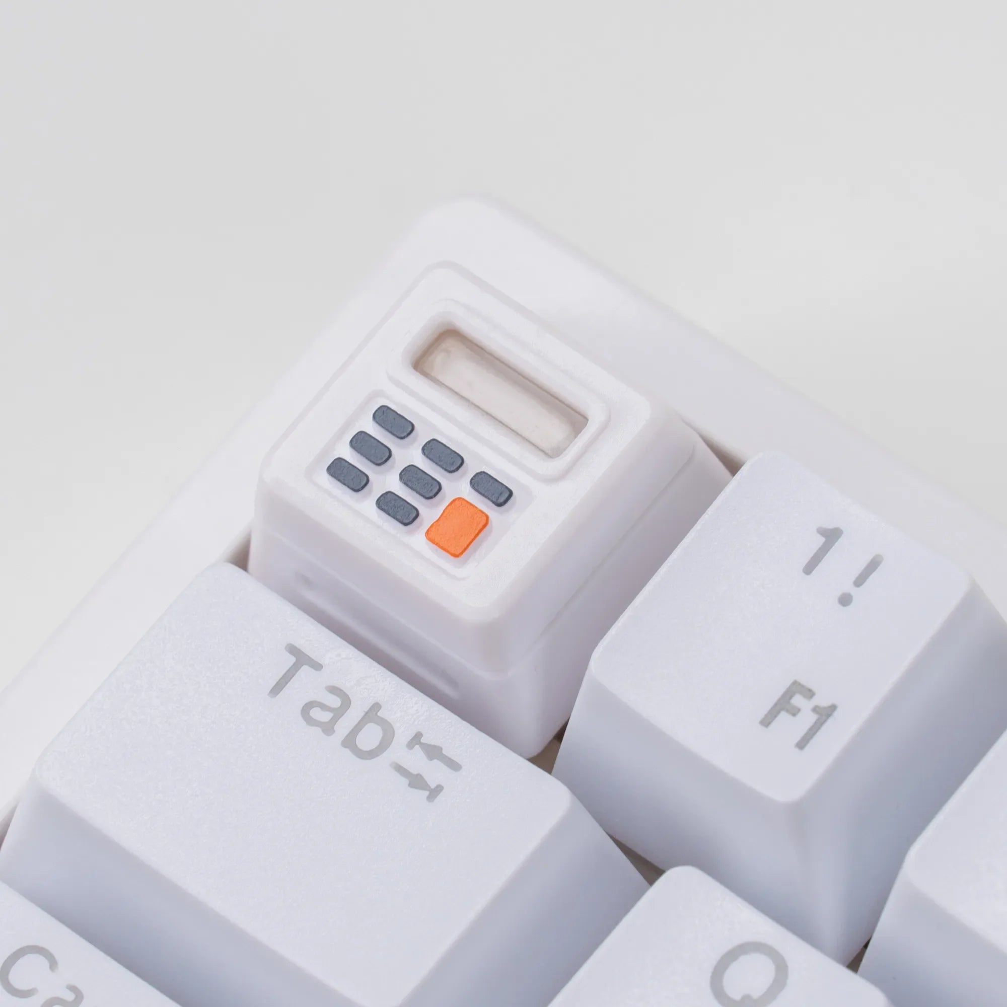 Artisan Gameboy White Keycap