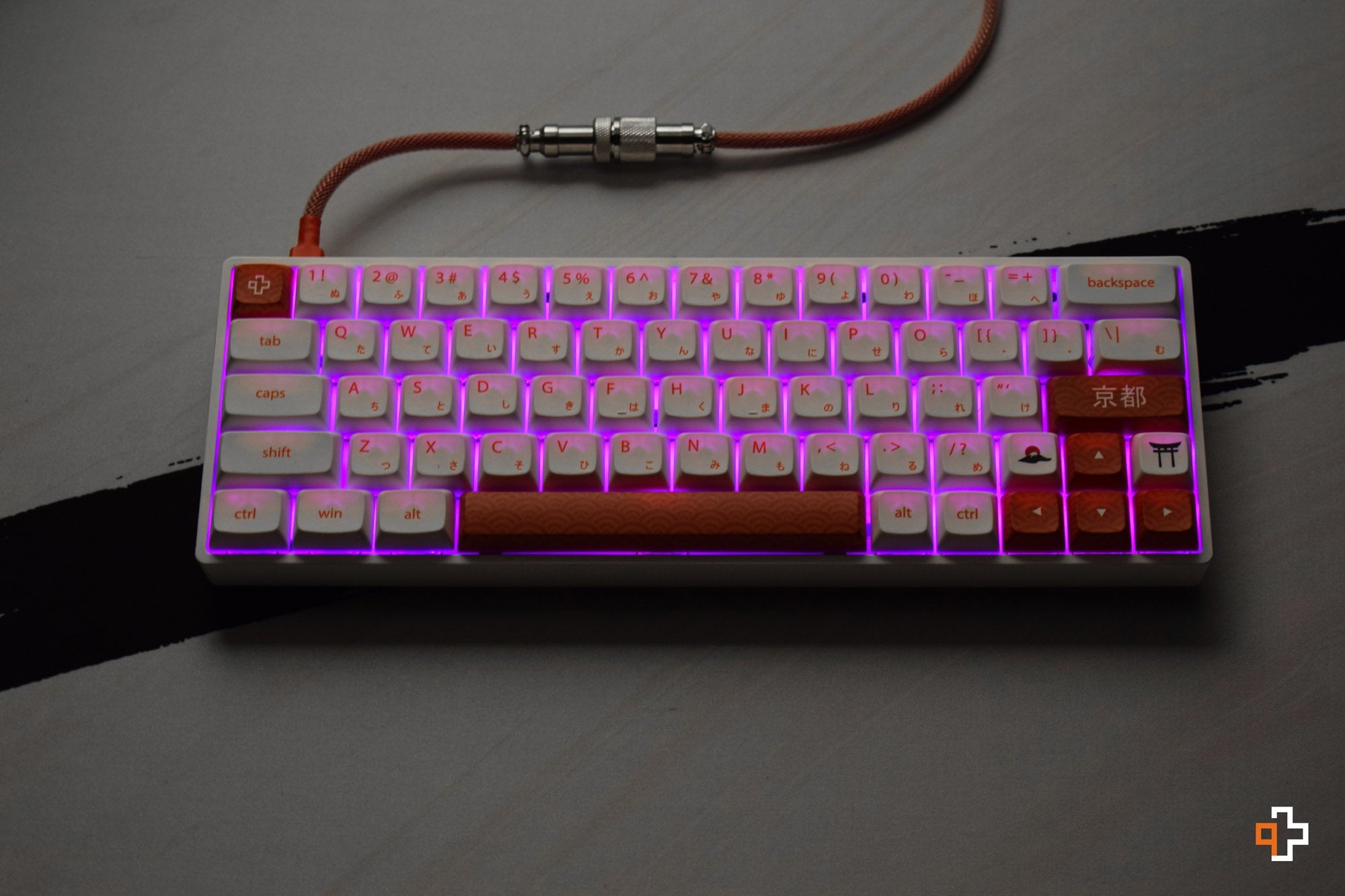 Set Keycaps QwertyKey Kyoto Profile XDA Material PBT - QwertyKey