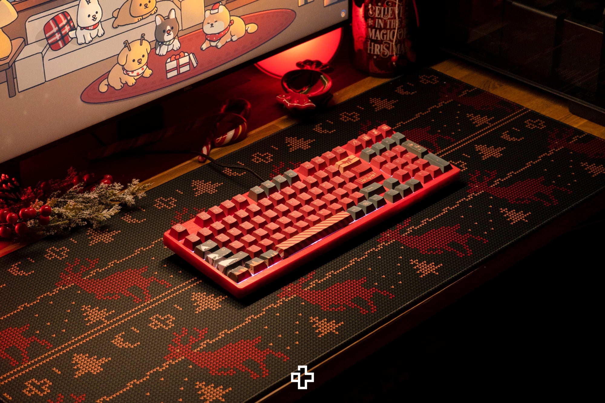QwertyKey Christmas 2025 Keycap Set