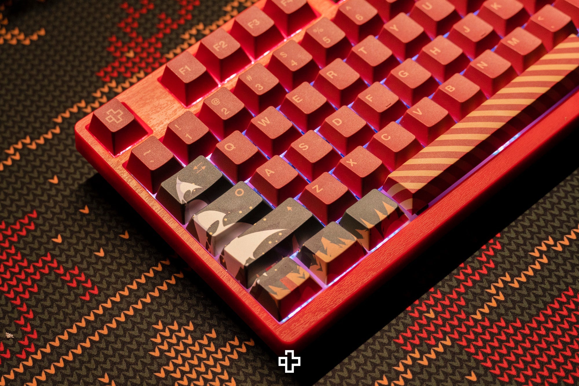 QwertyKey Christmas 2025 Keycap Set