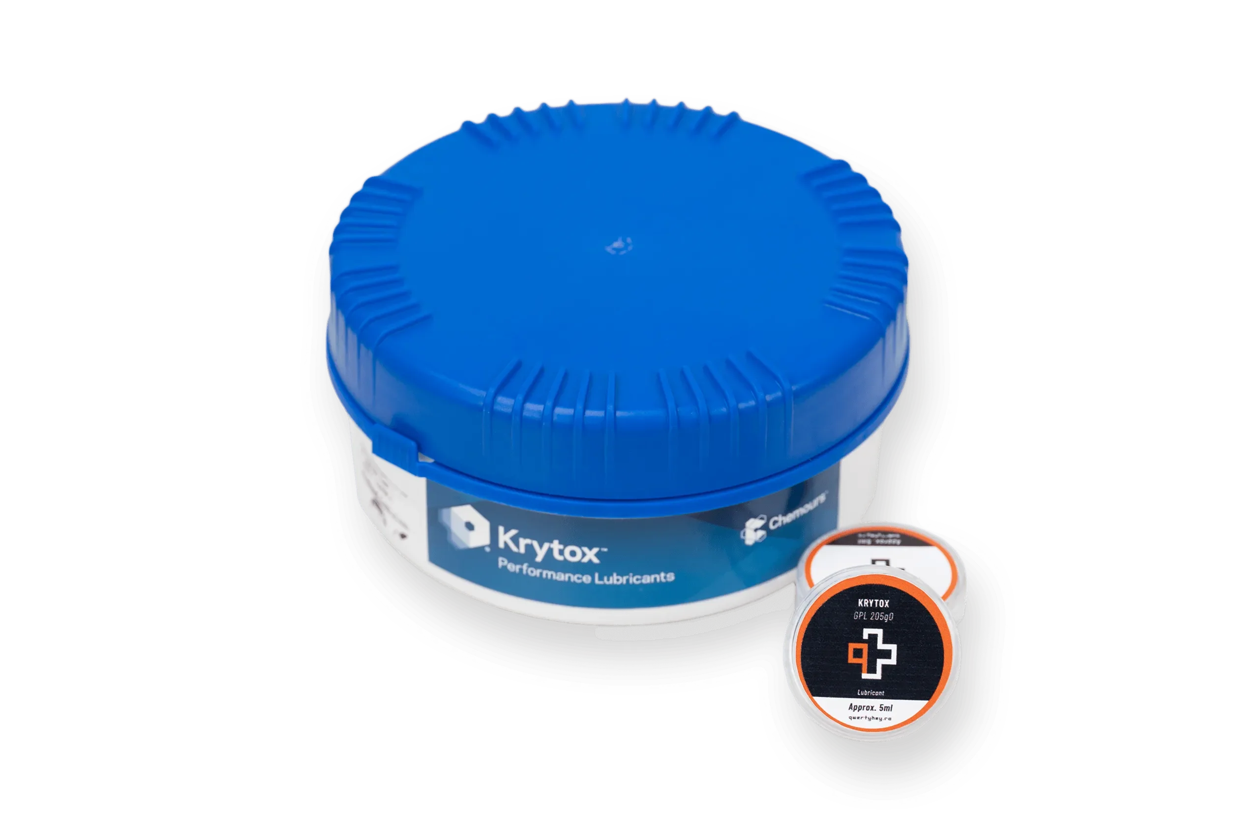 Krytox GPL 205 Grad 0 Lubricant
