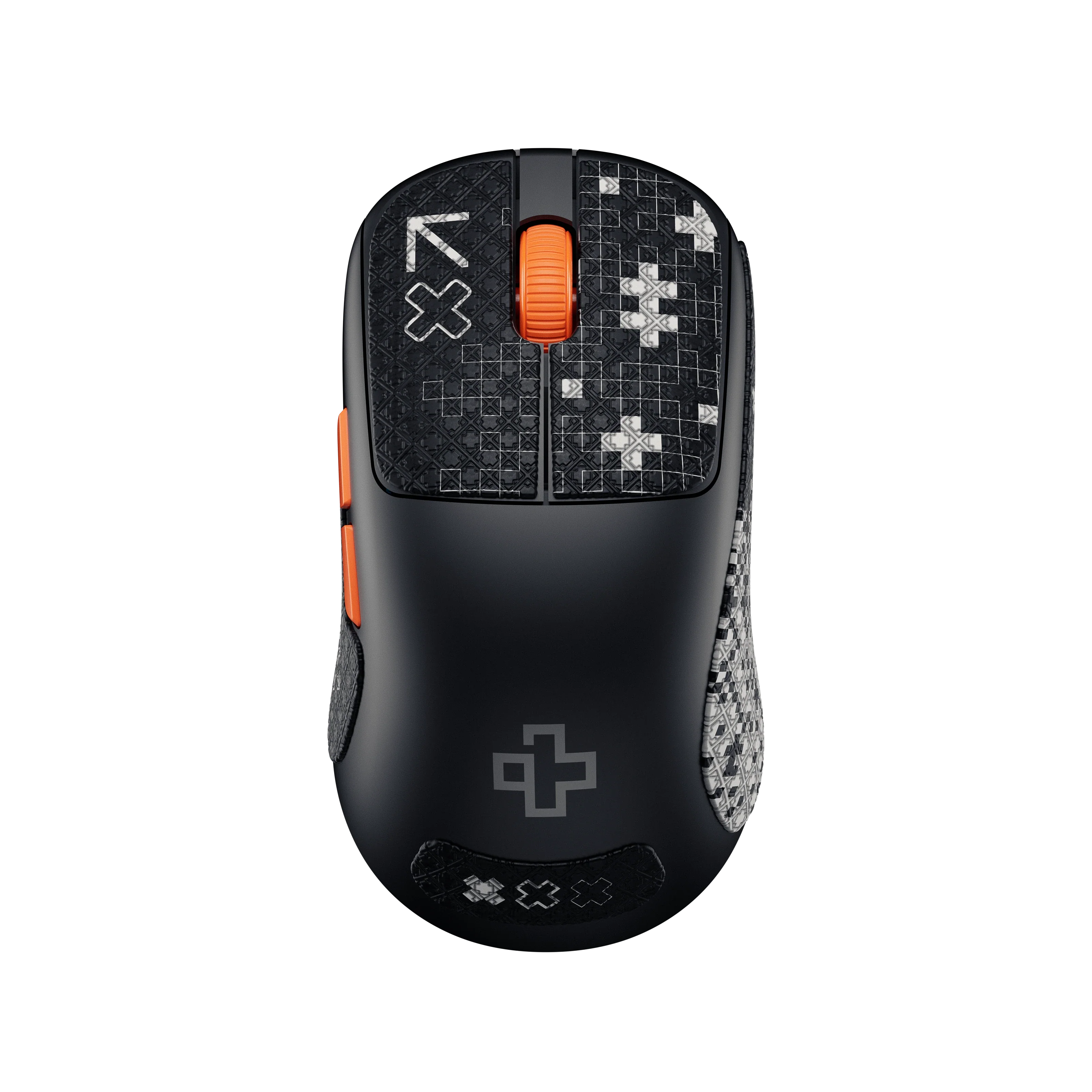 QwertyKey Falcon Black 8K, 30.000 DPI, Bluetooth Wireless Trio Mode, Pixart 3950 Gaming Mouse