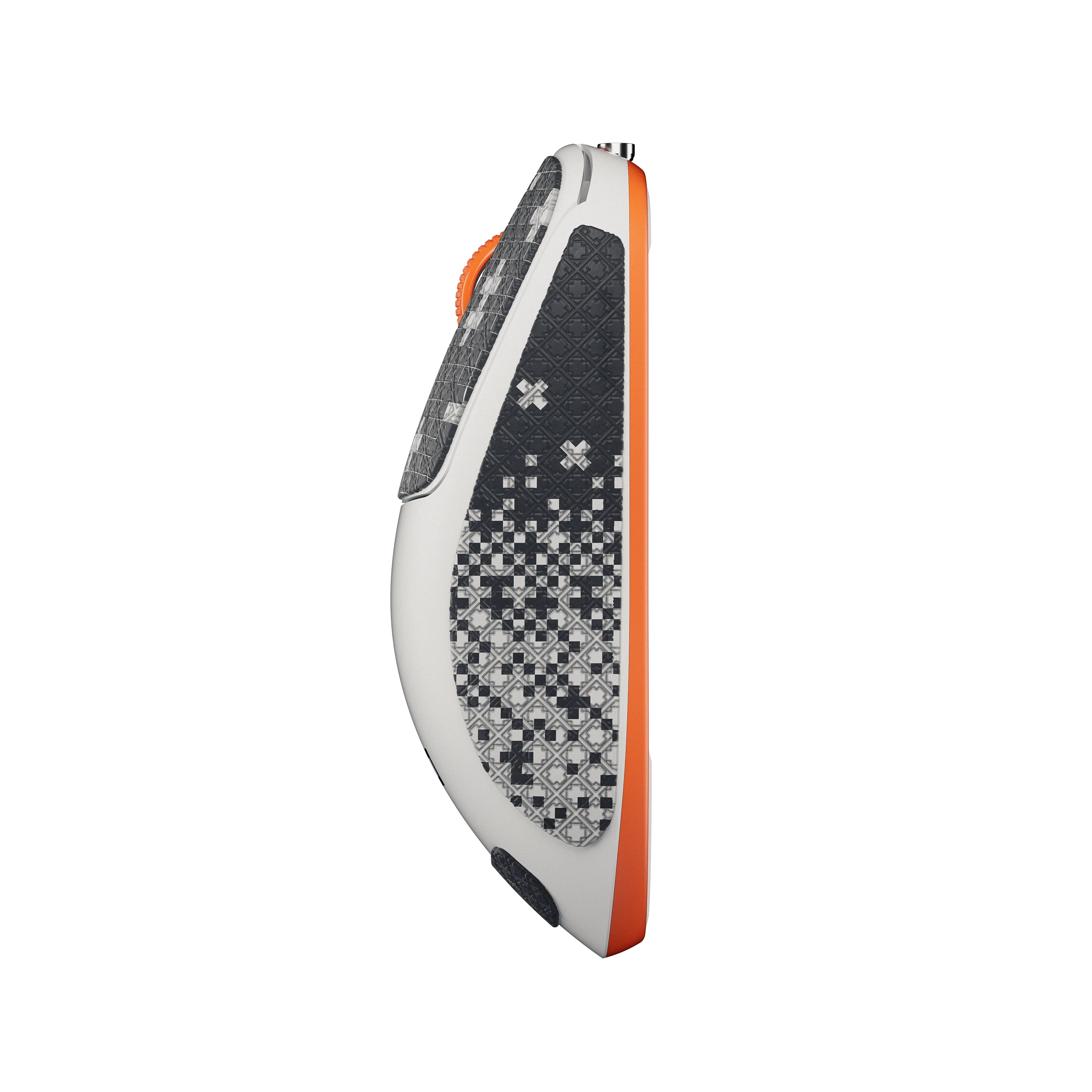 QwertyKey Falcon White 8K, 30.000 DPI, Bluetooth Wireless Trio Mode, Pixart 3950 Gaming Mouse
