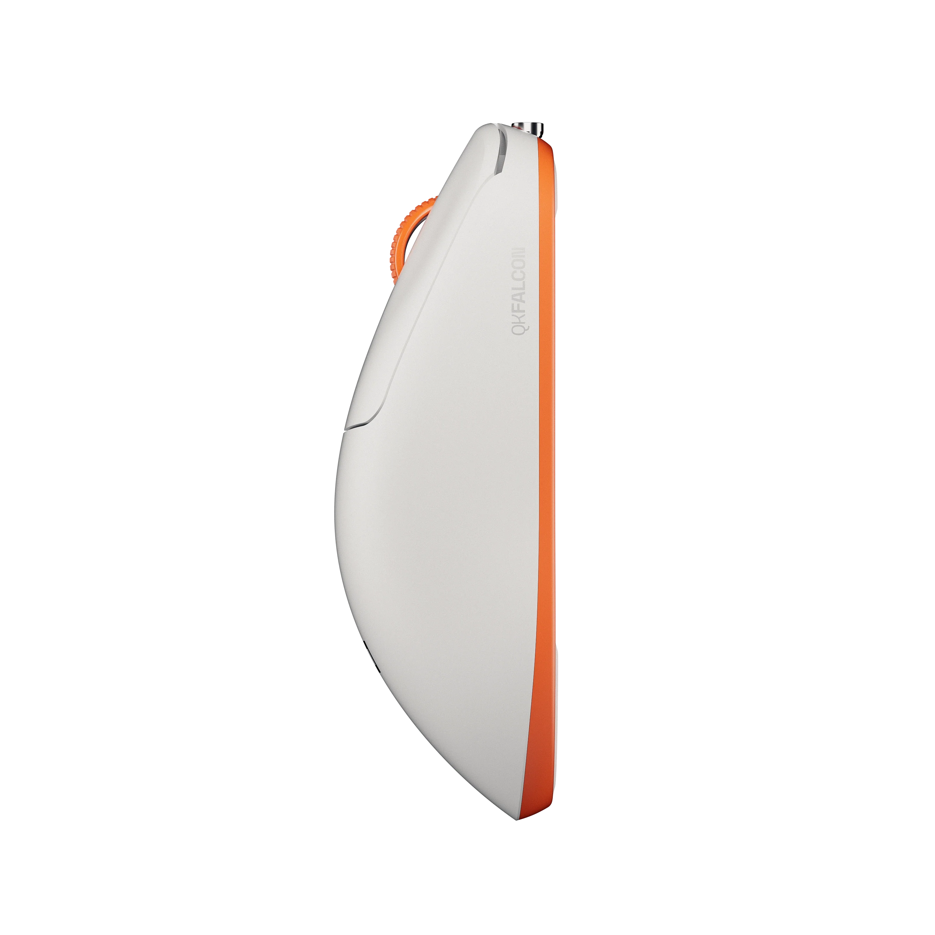 QwertyKey Falcon White 8K, 30.000 DPI, Bluetooth Wireless Trio Mode, Pixart 3950 Gaming Mouse