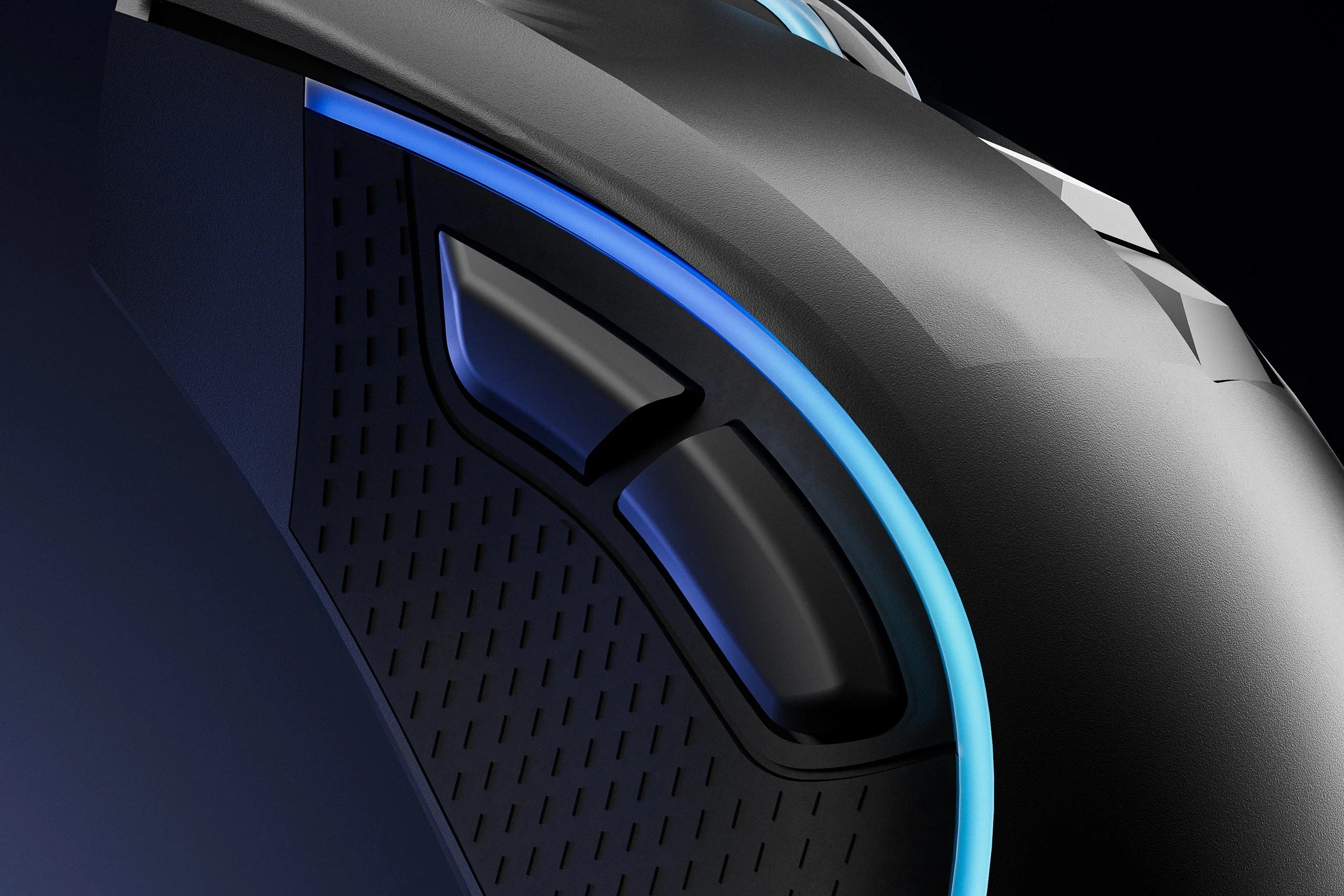 QwertyKey Forge Black, RGB, 12.000 DPI, Software Gaming Mouse