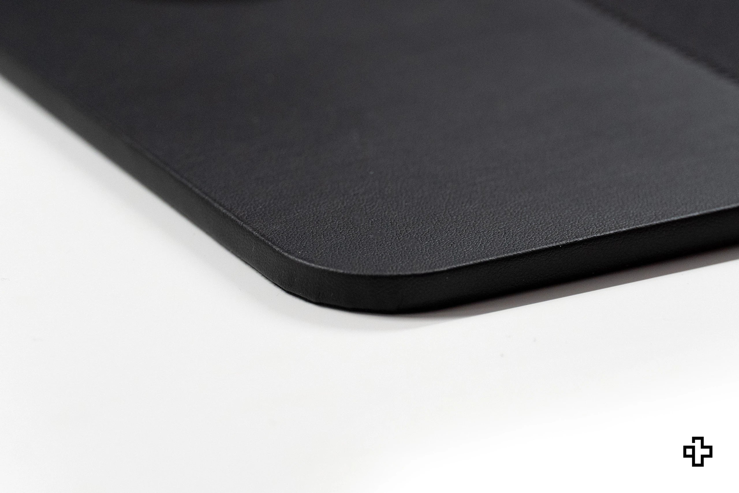 Deskmat Mousepad Wireless Charging Black