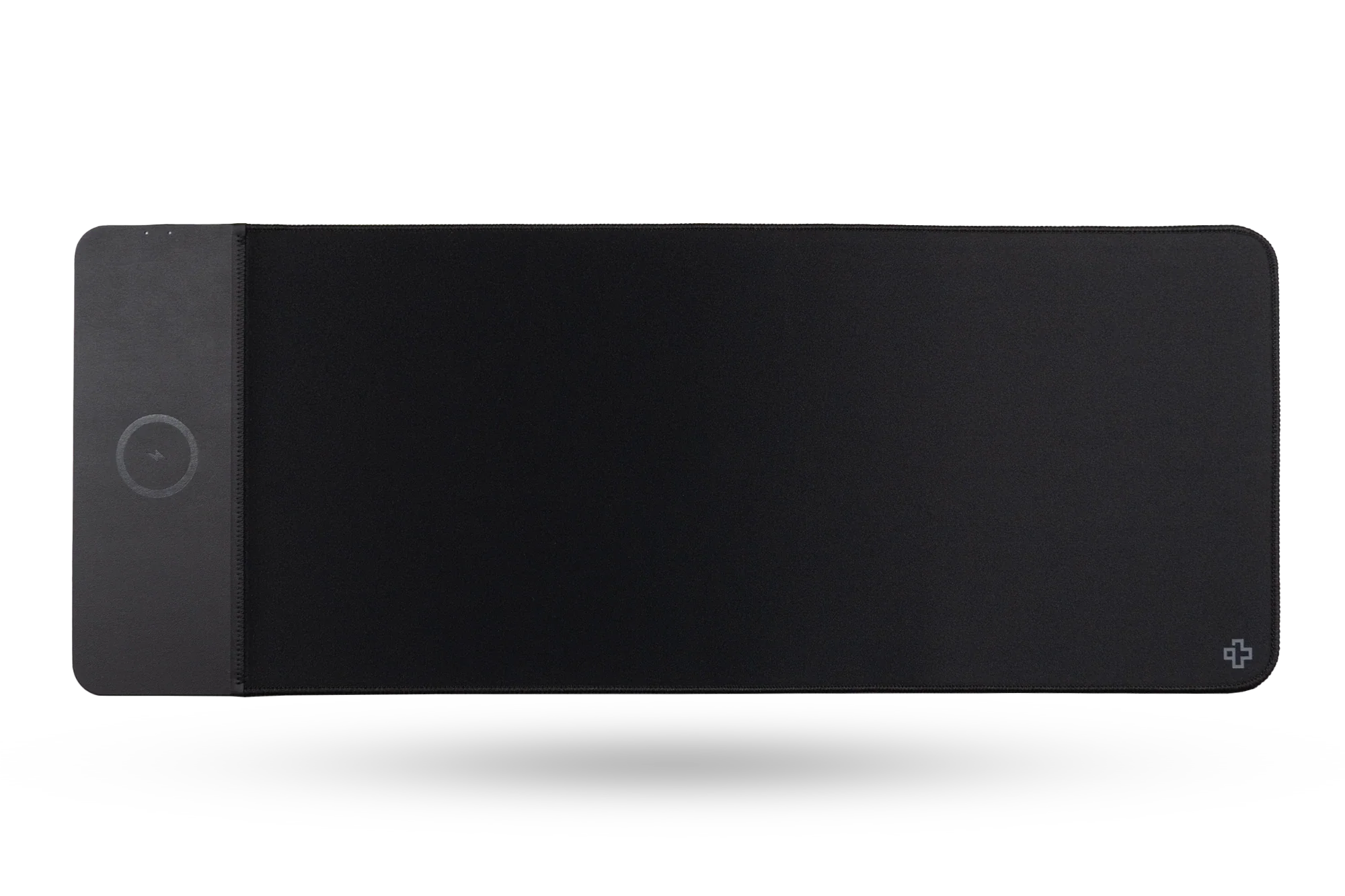 Deskmat Mousepad Wireless Charging Black