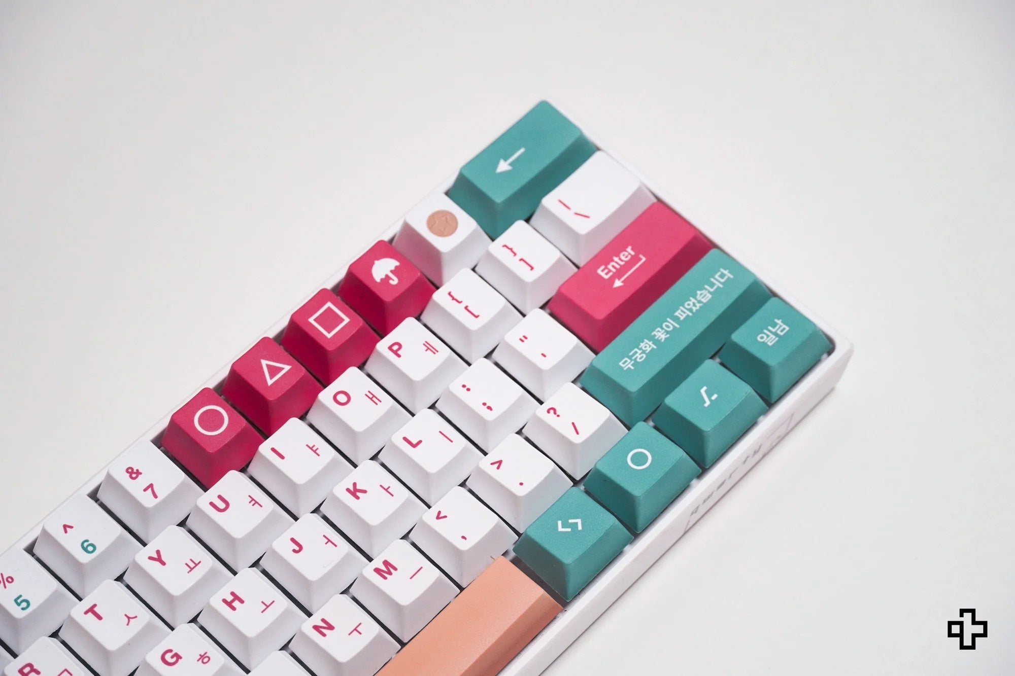 QwertyKey Gganbu Keycap Set