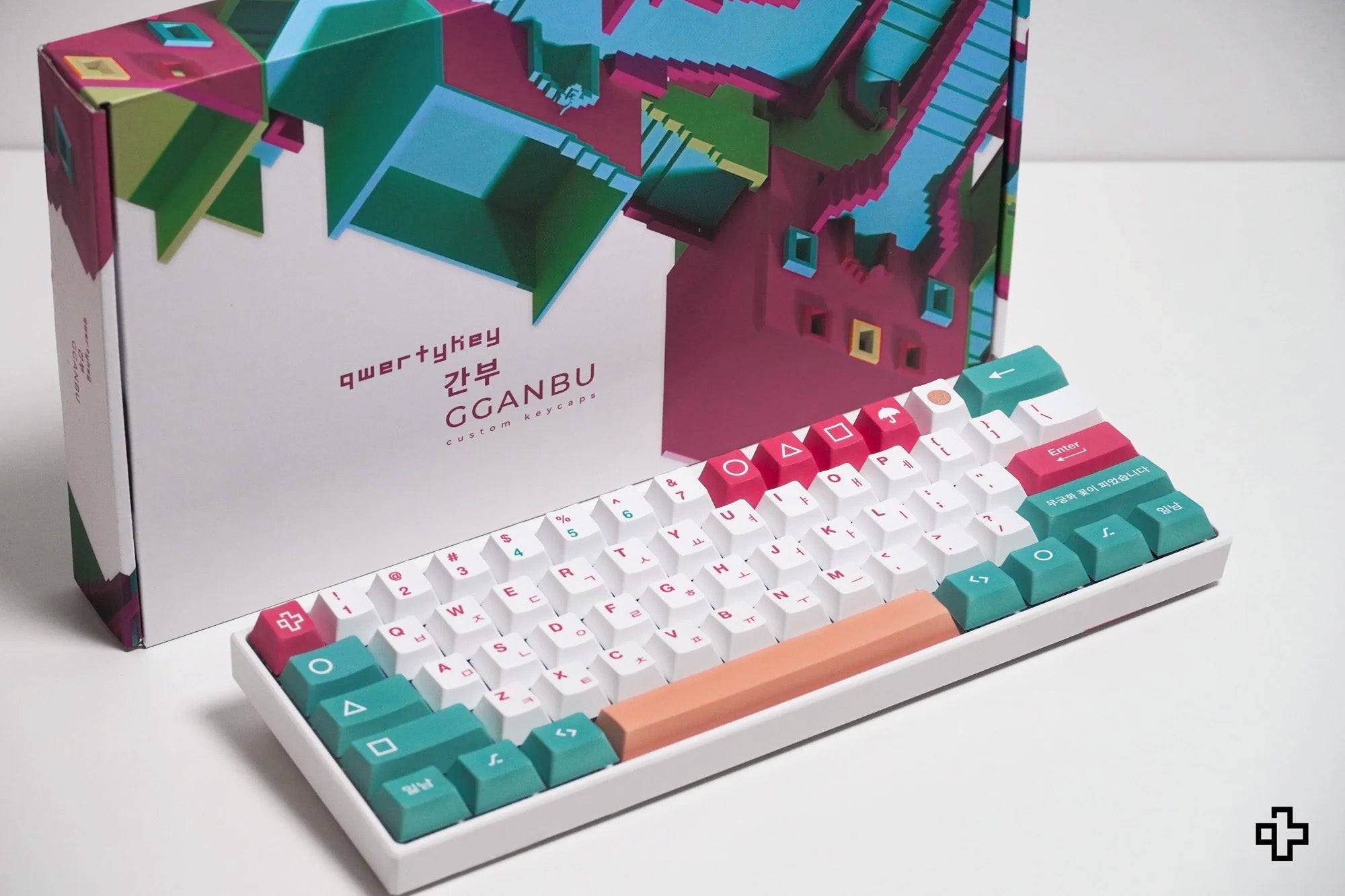 QwertyKey Gganbu Keycap Set