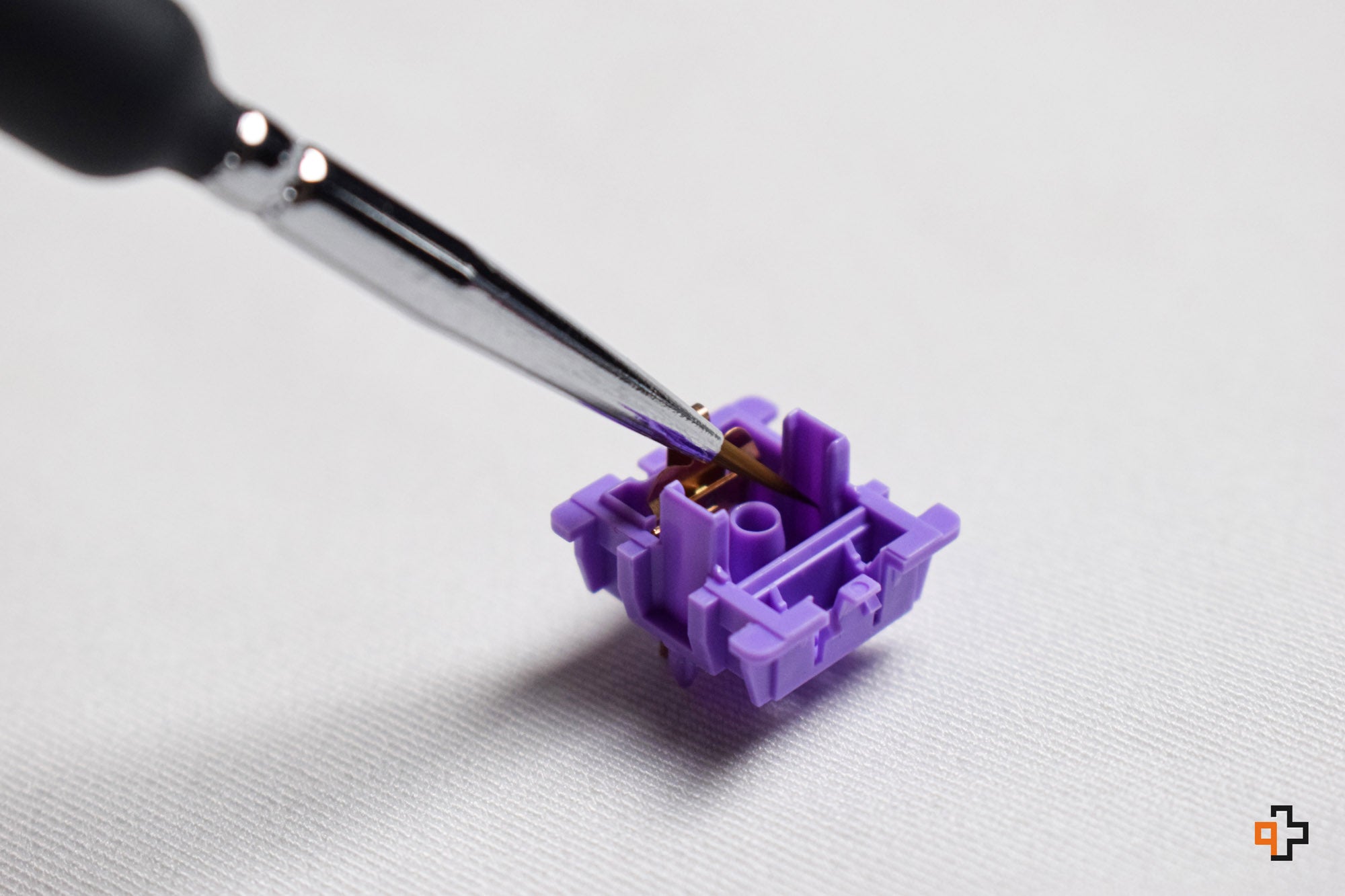 Lubricant Brush Size 0 - QwertyKey