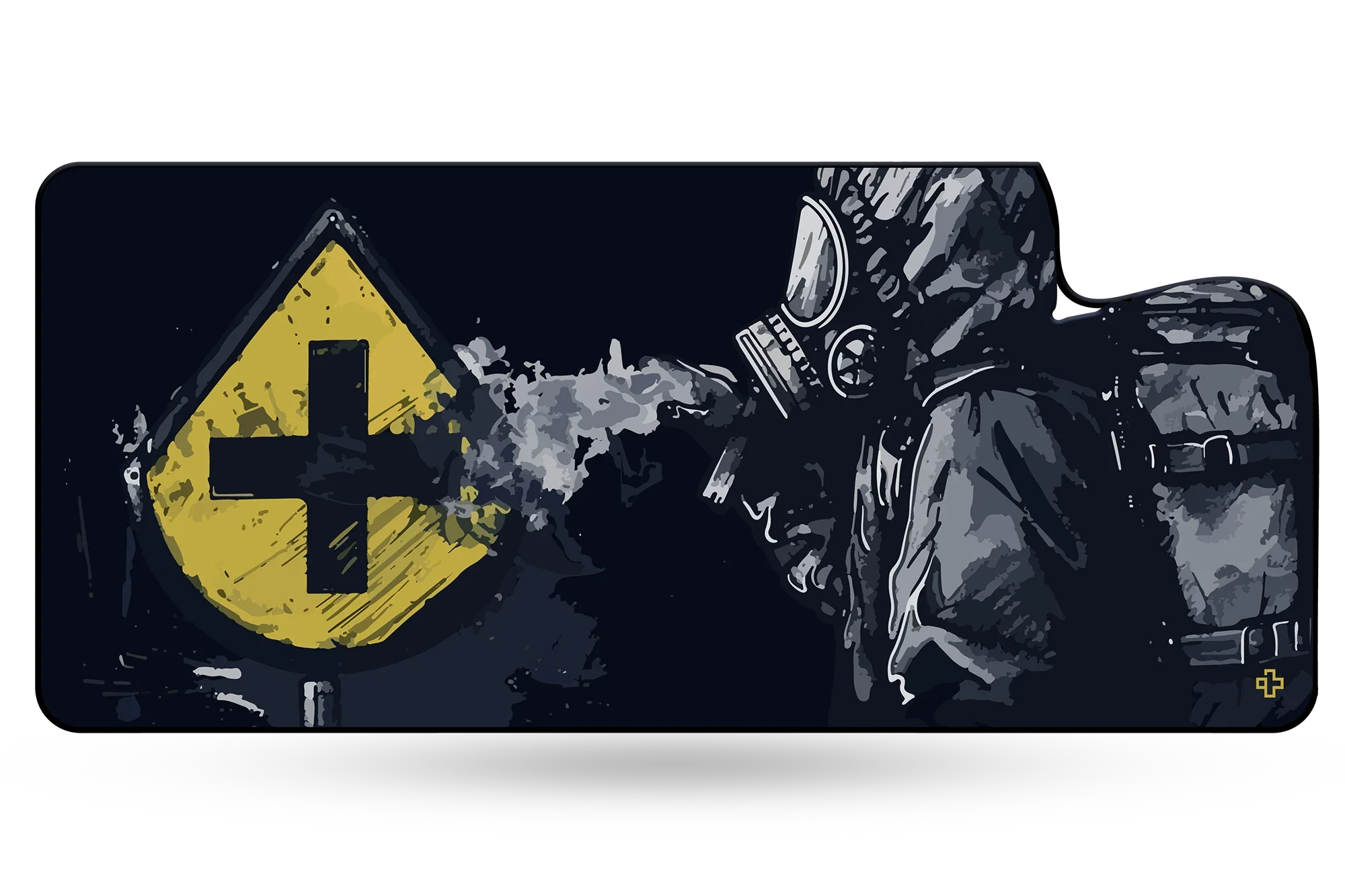 QwertyKey Fallout Deskmat 4mm Stitched Edges