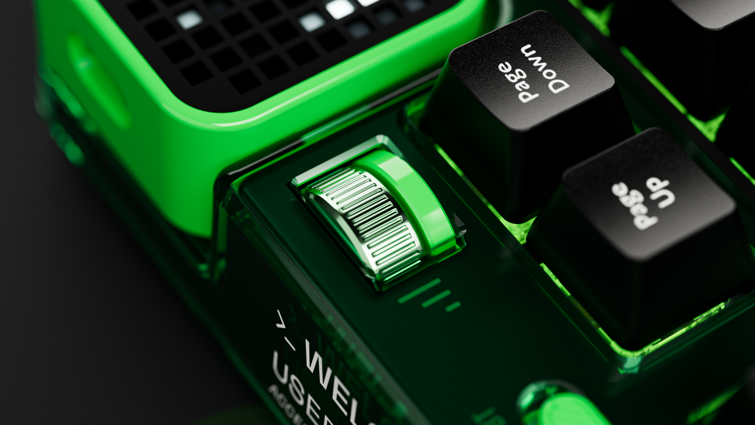 QwertyKey100 Matrix Hotswap RGB Pixel Screen Bluetooth Gasket Mount Mechanical Gaming Keyboard
