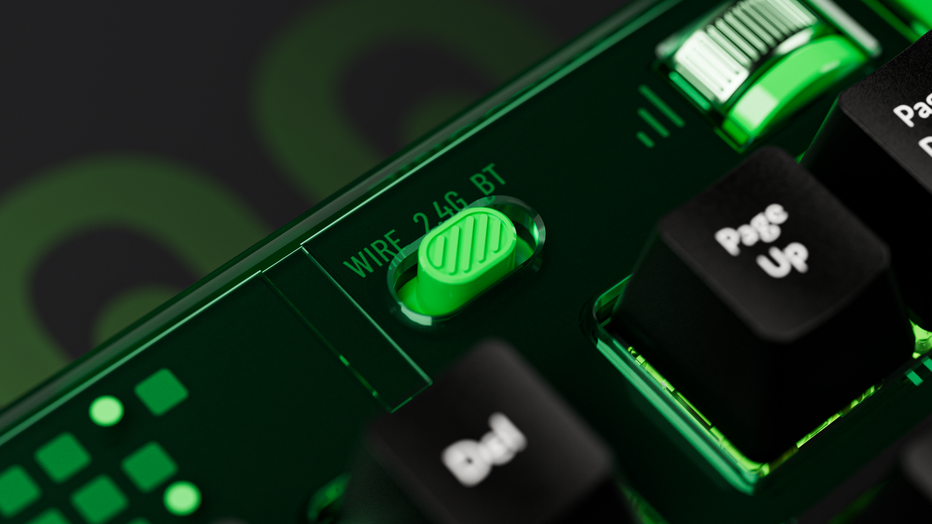 QwertyKey100 Matrix Hotswap RGB Pixel Screen Bluetooth Gasket Mount Mechanical Gaming Keyboard