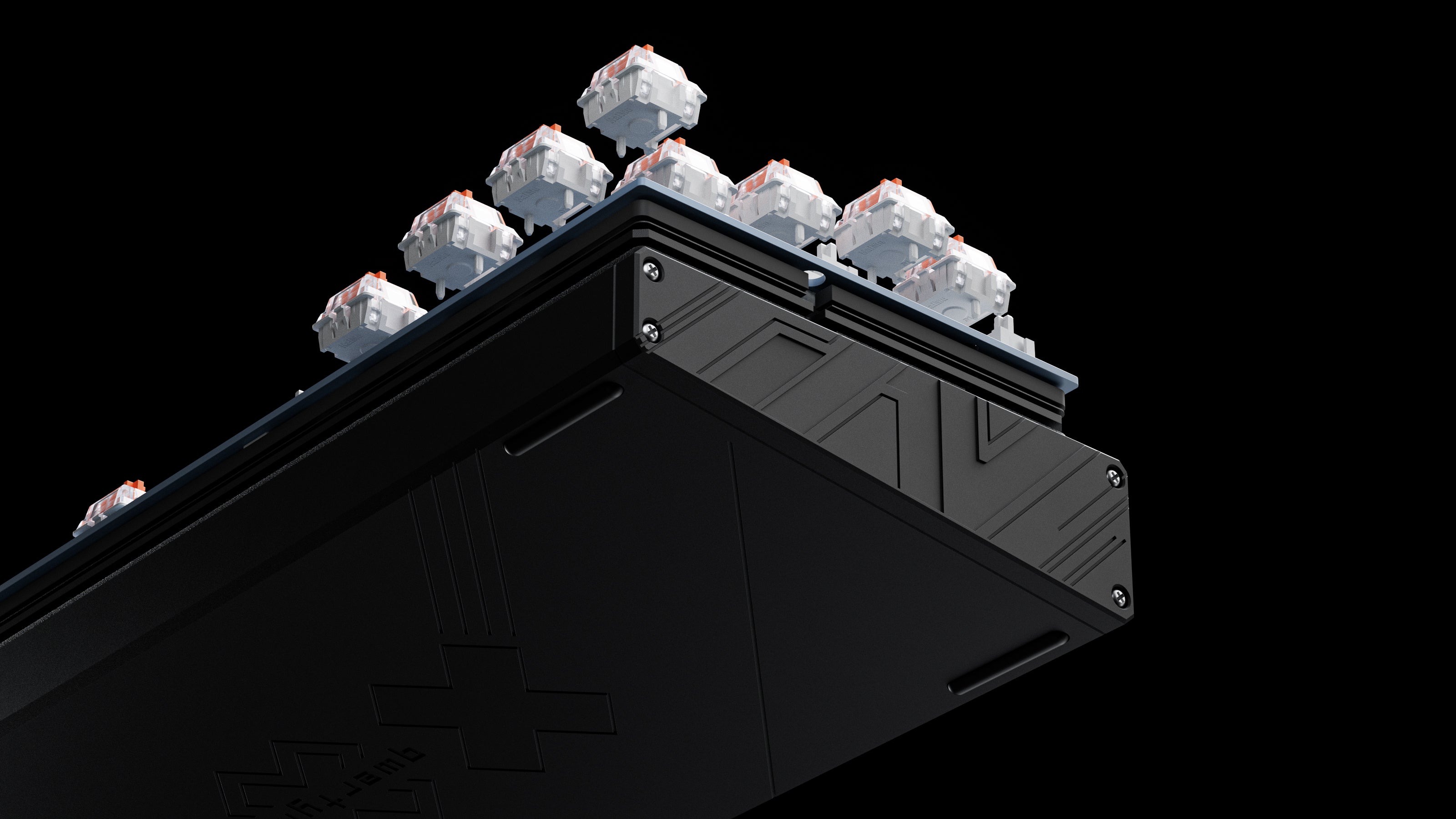 QK61 HE-AL Shadow – Hall Effect, Rapid Trigger, RGB, Snap Tap, Magnetic Switches