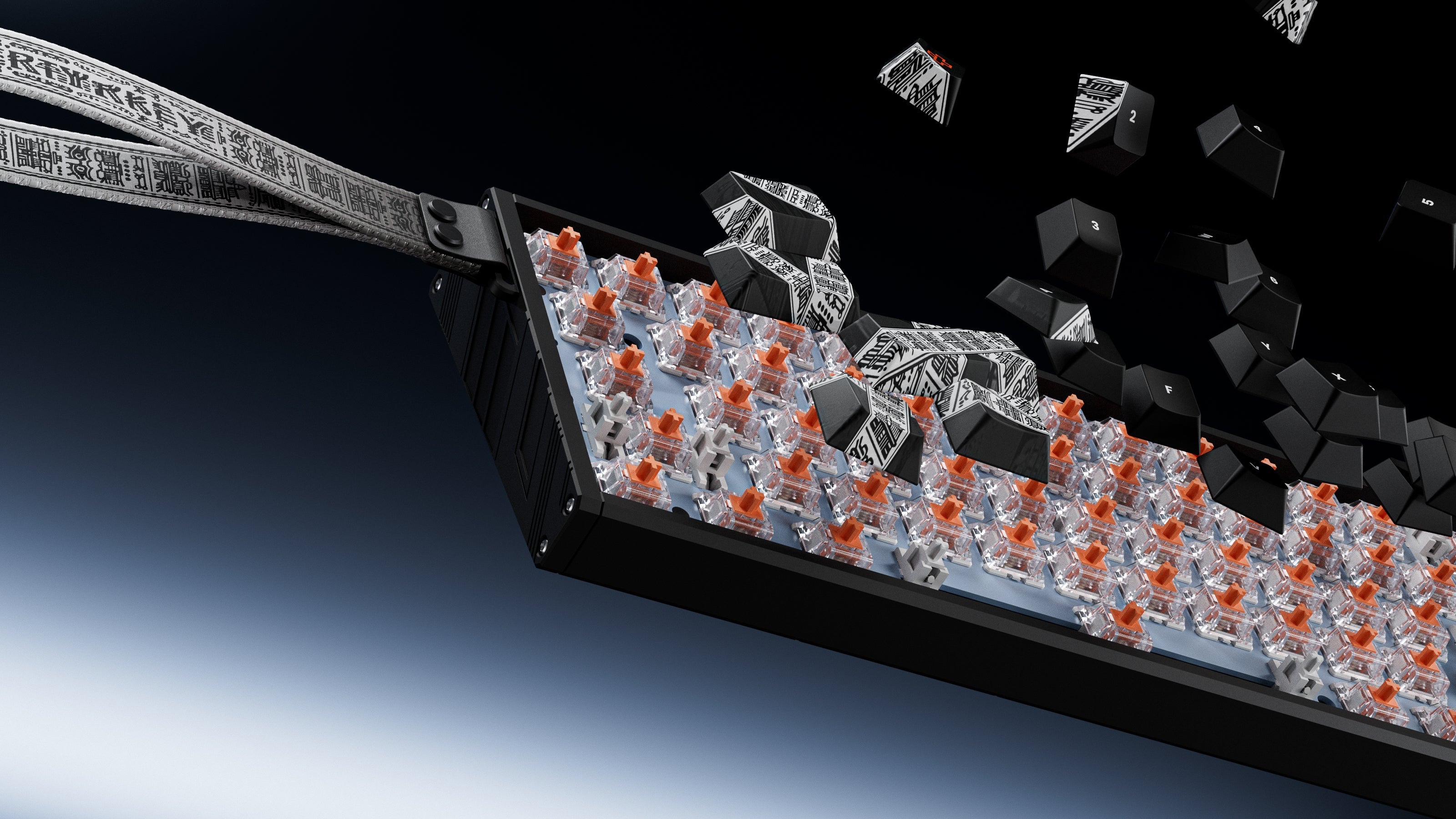 QK61 HE-AL Shadow – Hall Effect, Rapid Trigger, RGB, Snap Tap, Magnetic Switches