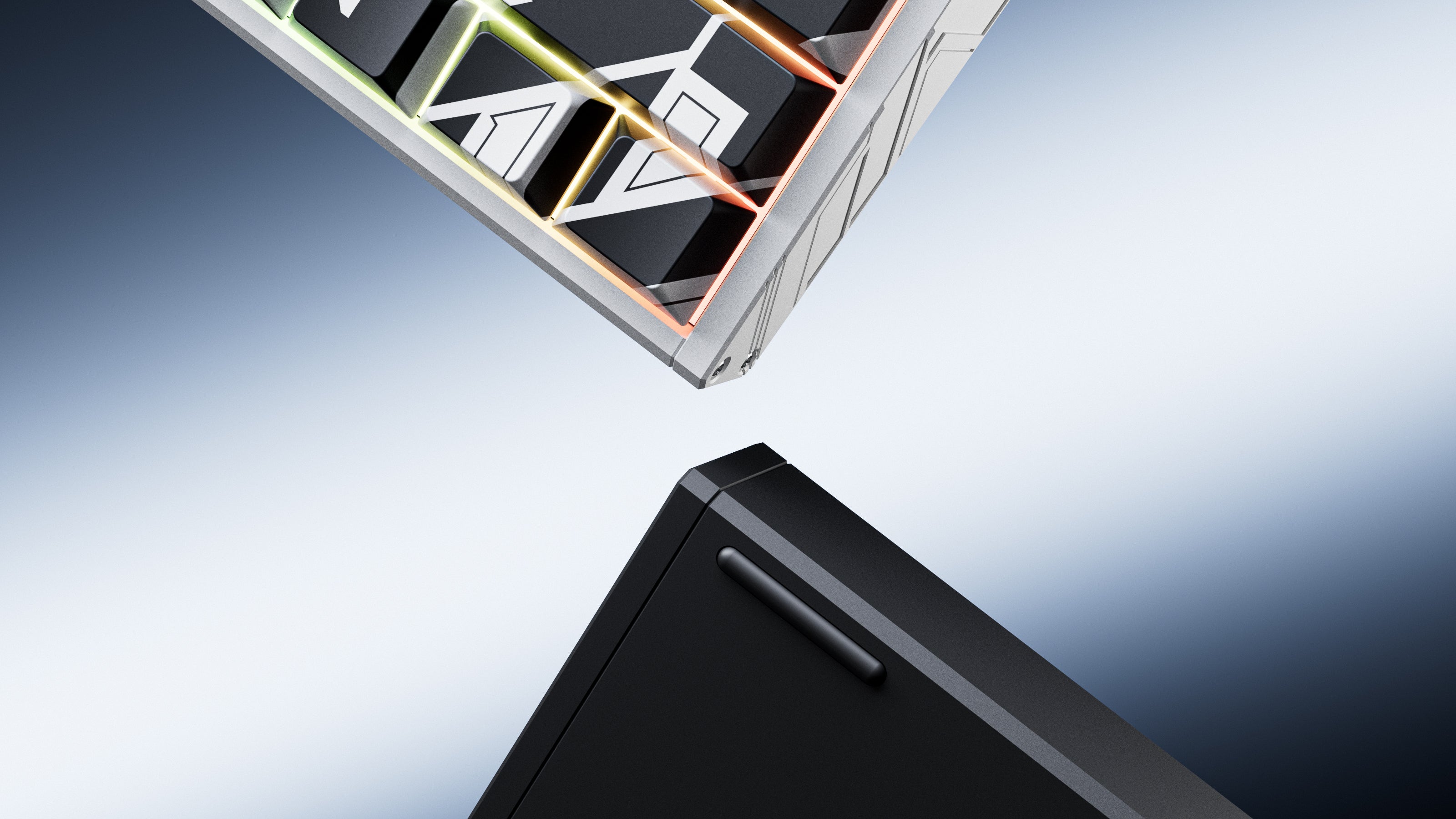 QK61 HE-AL Shadow – Hall Effect, Rapid Trigger, RGB, Snap Tap, Magnetic Switches
