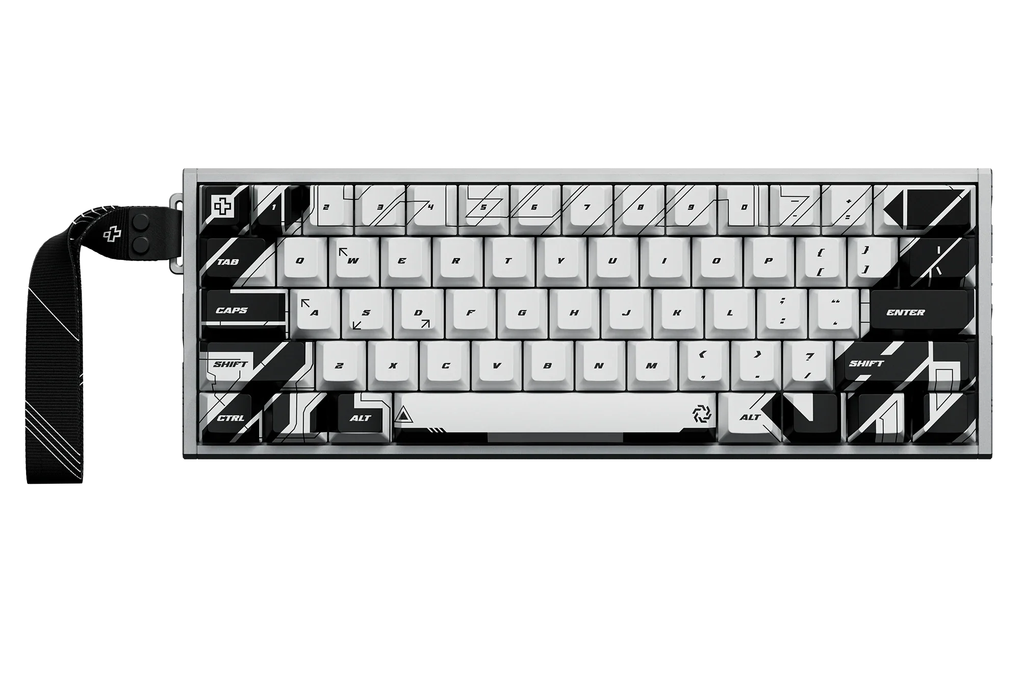QK61 HE-AL Vector – Hall Effect, Rapid Trigger, RGB, Snap Tap, Magnetic Switches