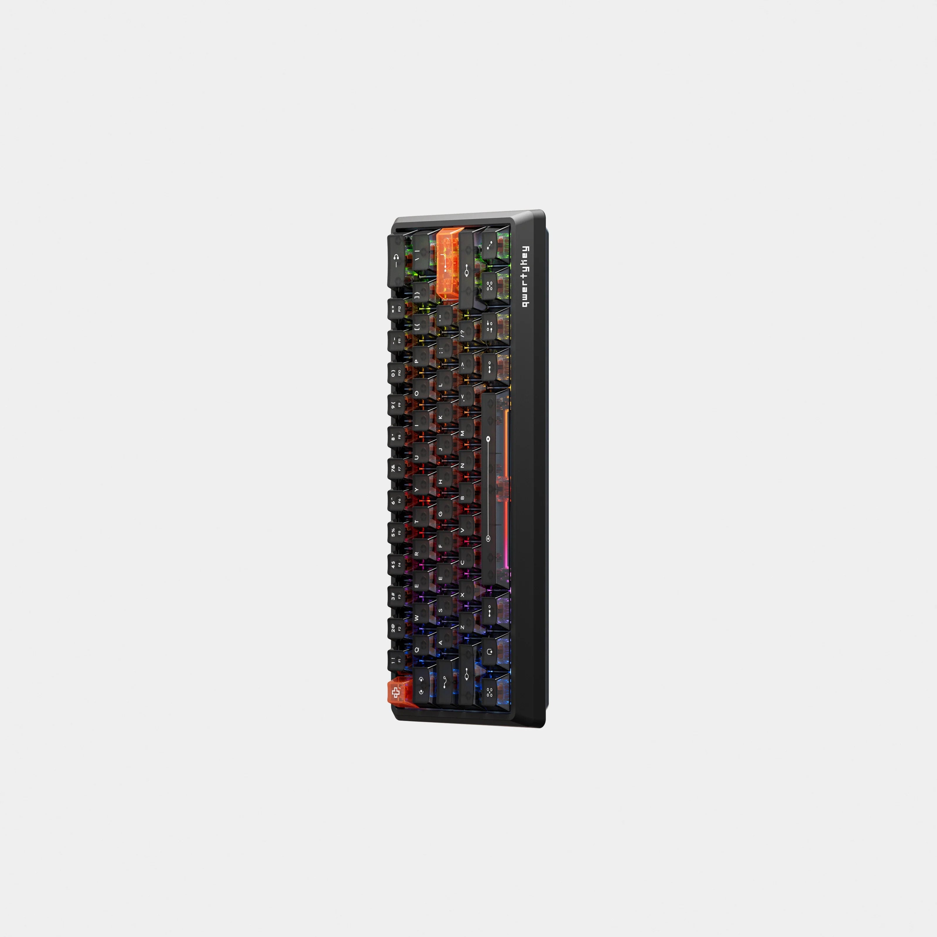 QK61 HE Phantom Black – Mechanical Gaming Keyboard Hall Effect, Rapid Trigger, RGB, Snap Tap, Magnetic Switches