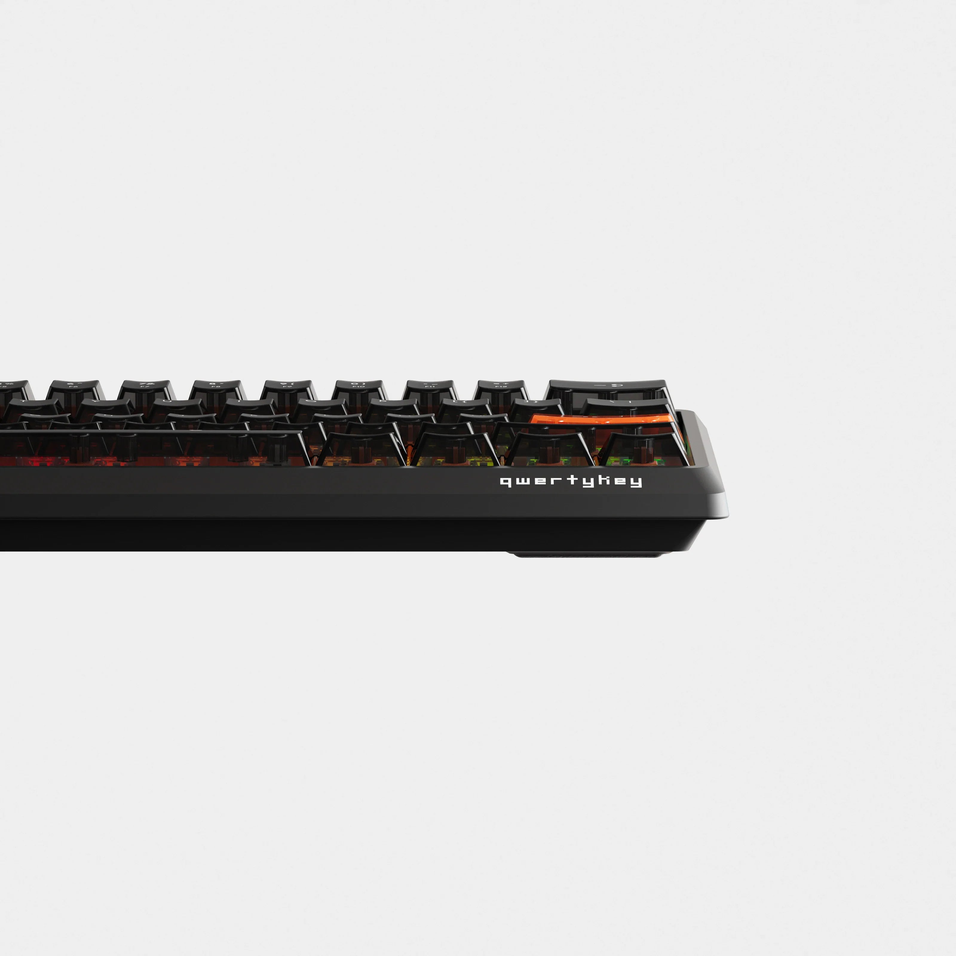 QK61 HE Phantom Black – Mechanical Gaming Keyboard Hall Effect, Rapid Trigger, RGB, Snap Tap, Magnetic Switches