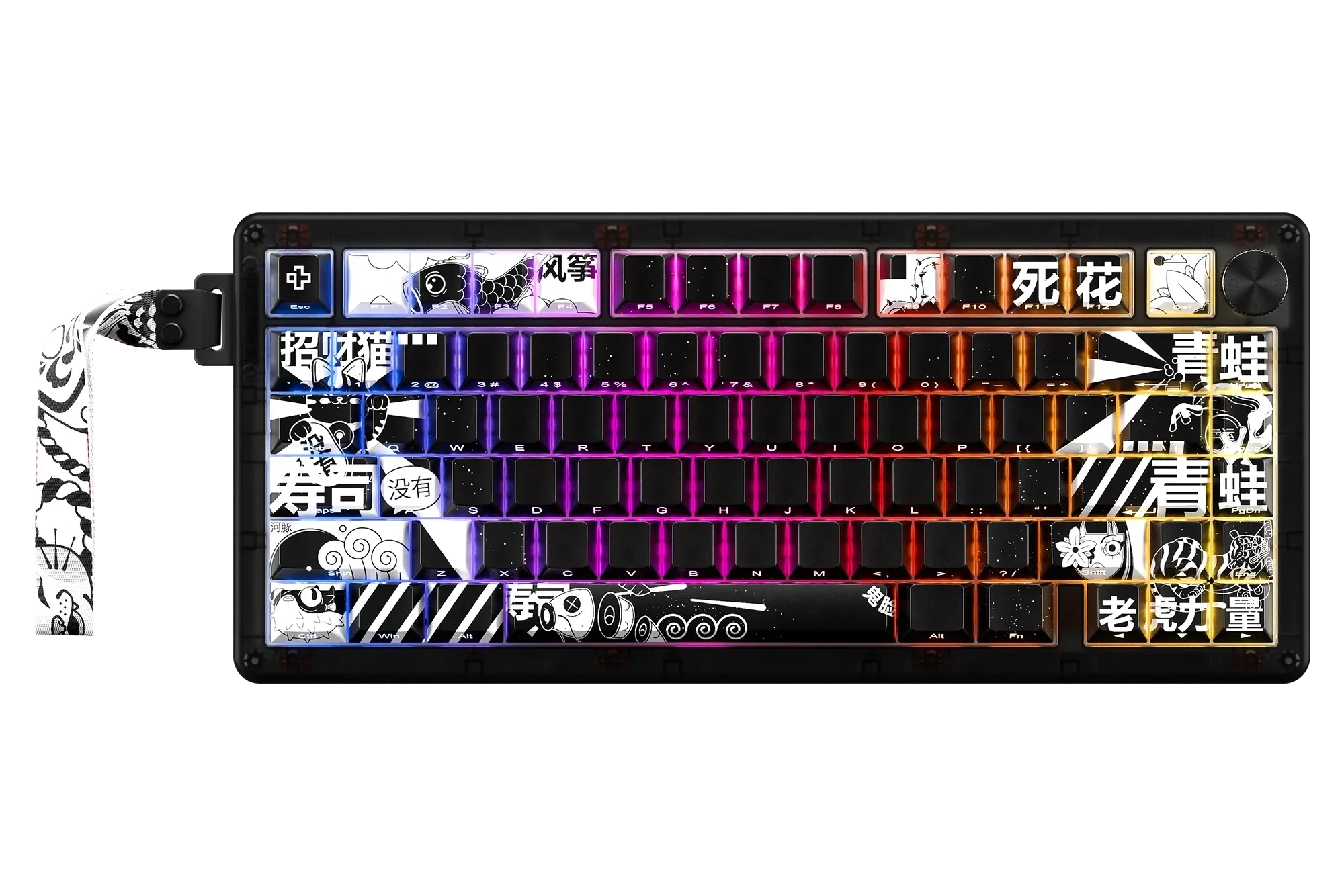 QwertyKey75 HE Momo – Hall Effect, Rapid Trigger, RGB, Snap Tap, Magnetic Switches