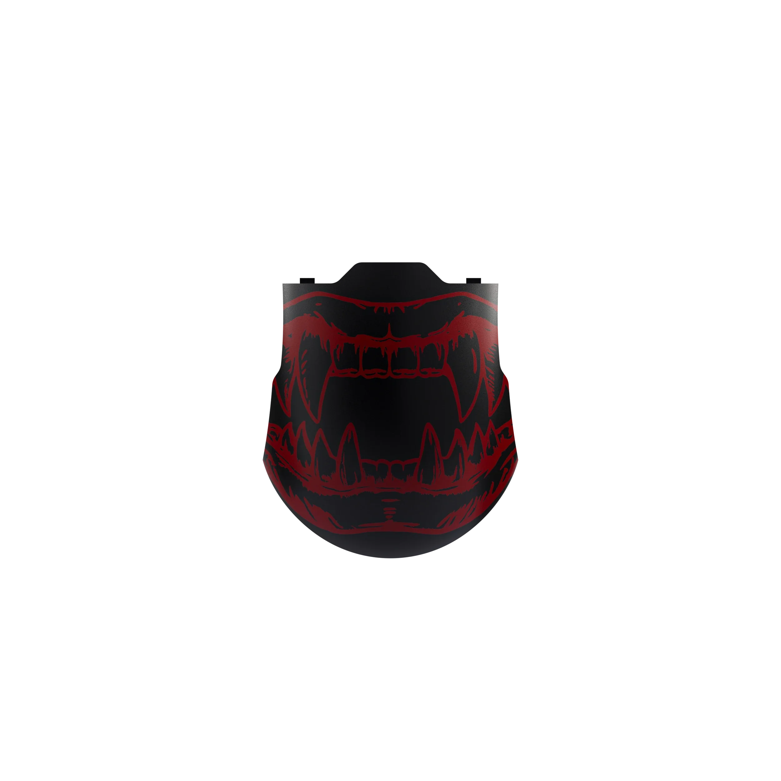 QKM1 Dracula Black Mouse Cover