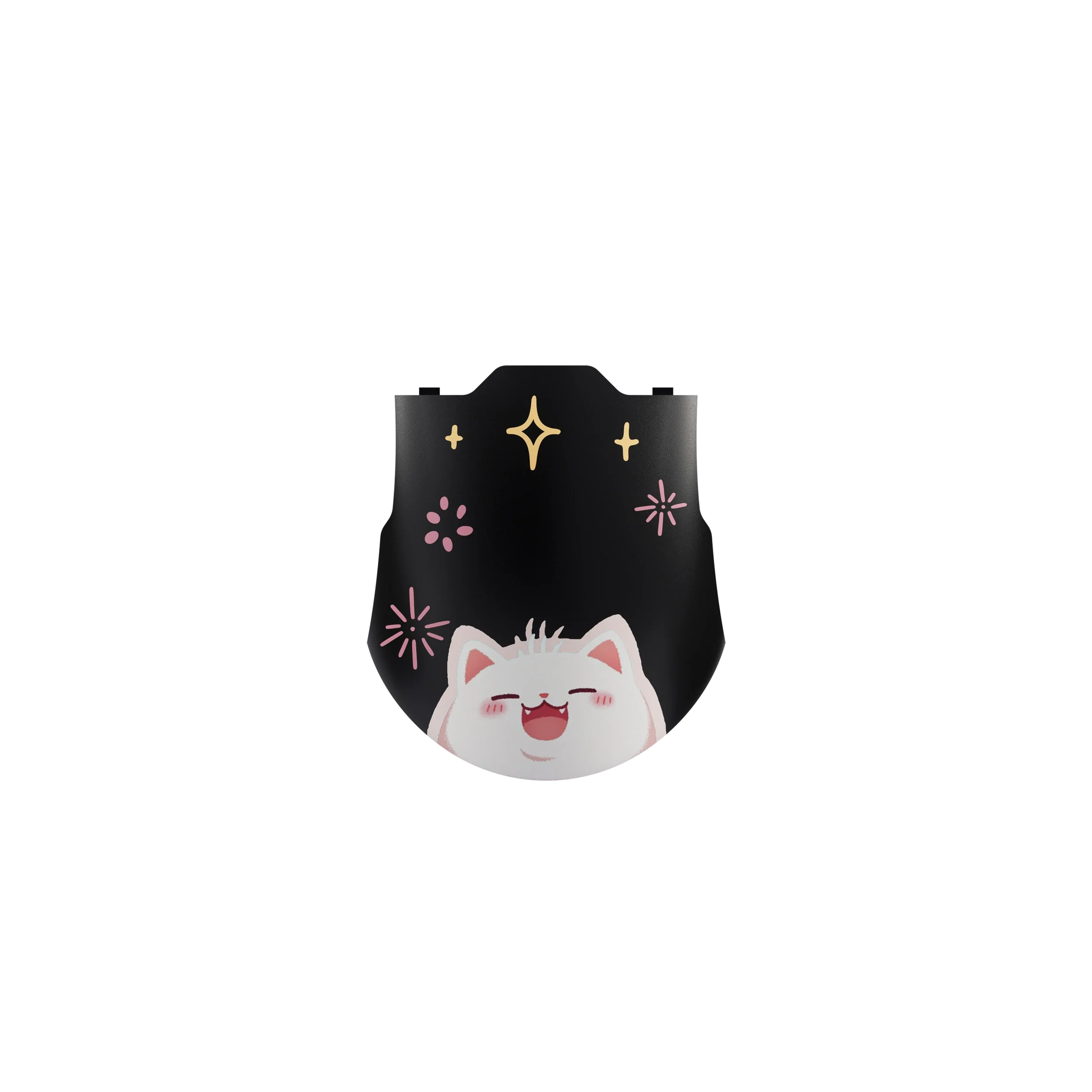 QKM1 Bliss Black Mouse Cover