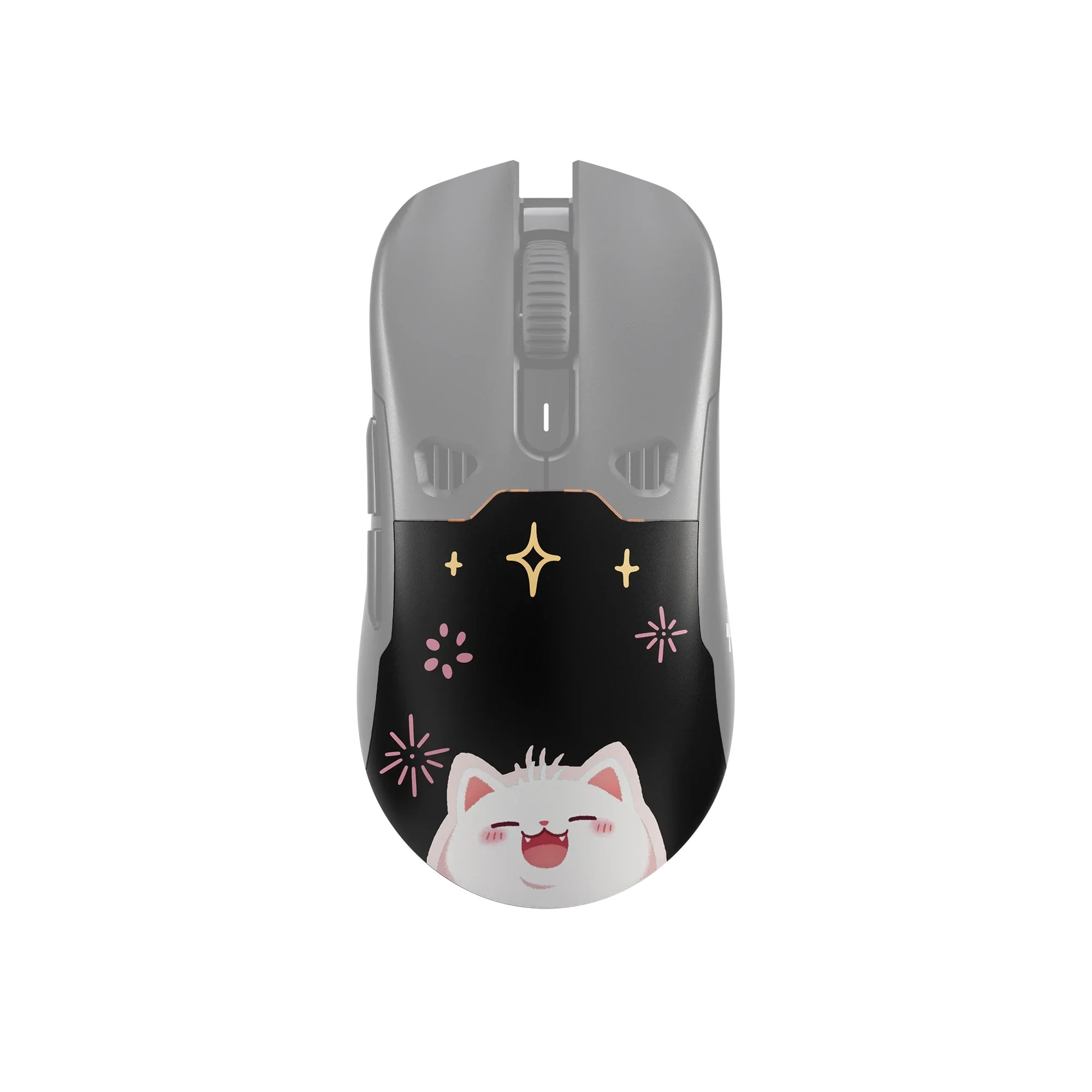 QKM1 Bliss Black Mouse Cover
