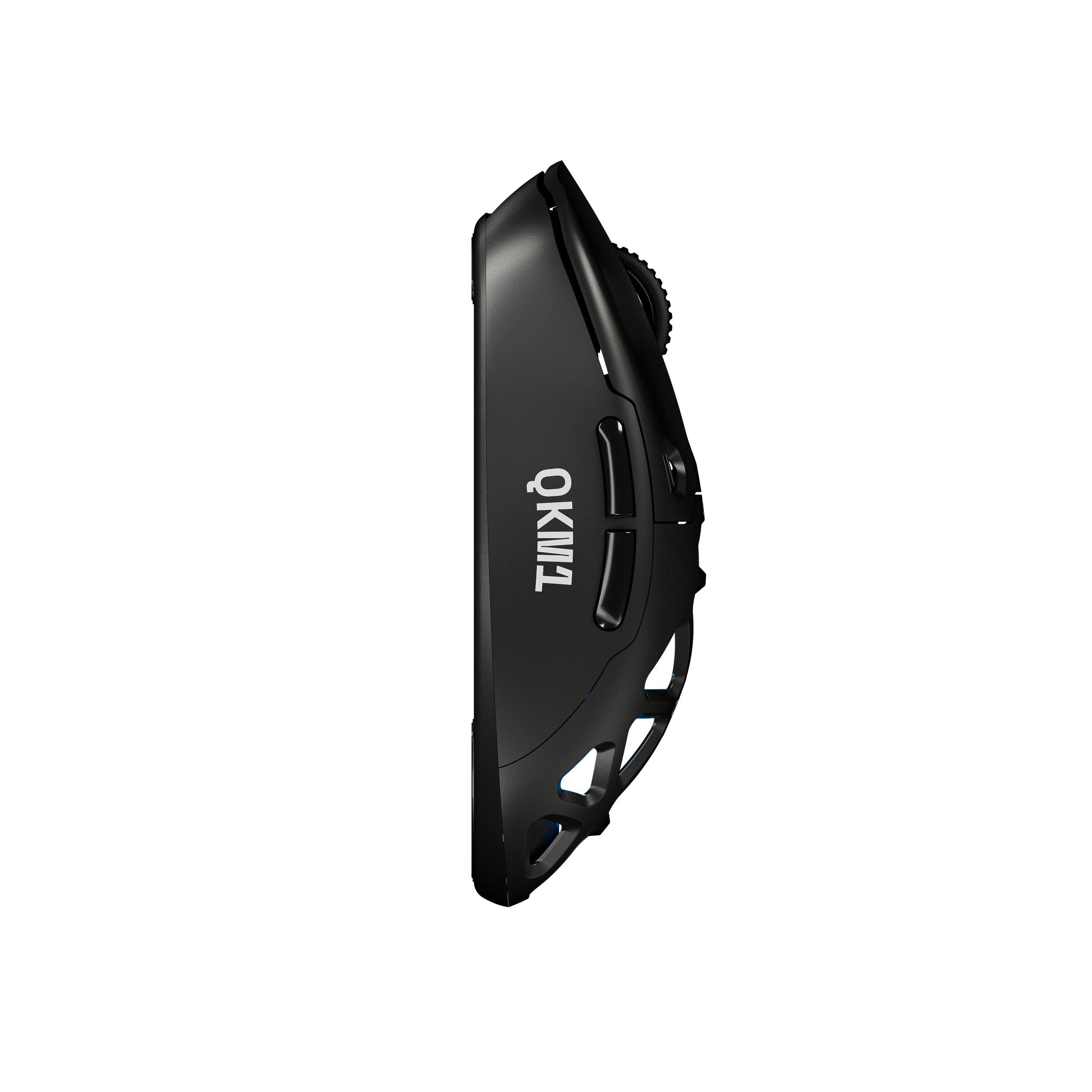 QwertyKey QKM1 Wireless Bluetooth Charging Dock Black Mouse