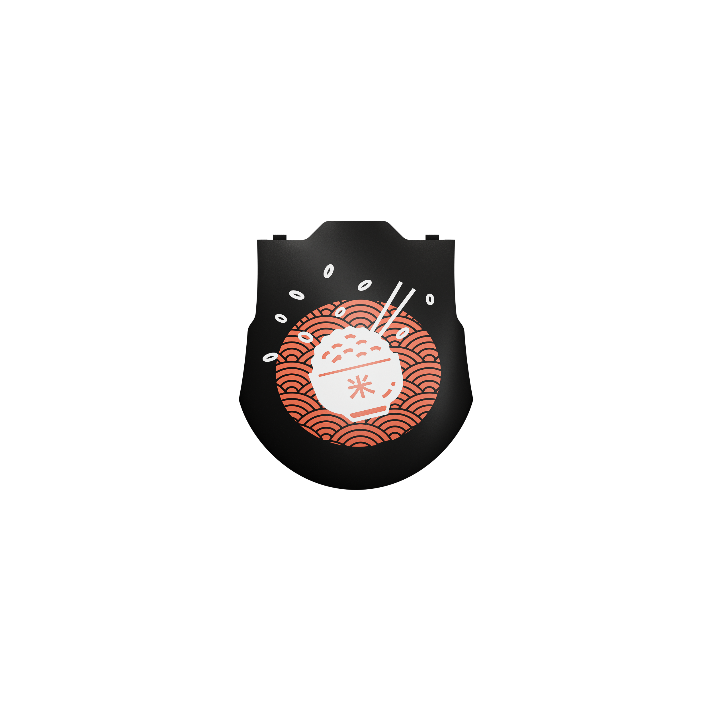 QKM1 Rice Mouse Cover