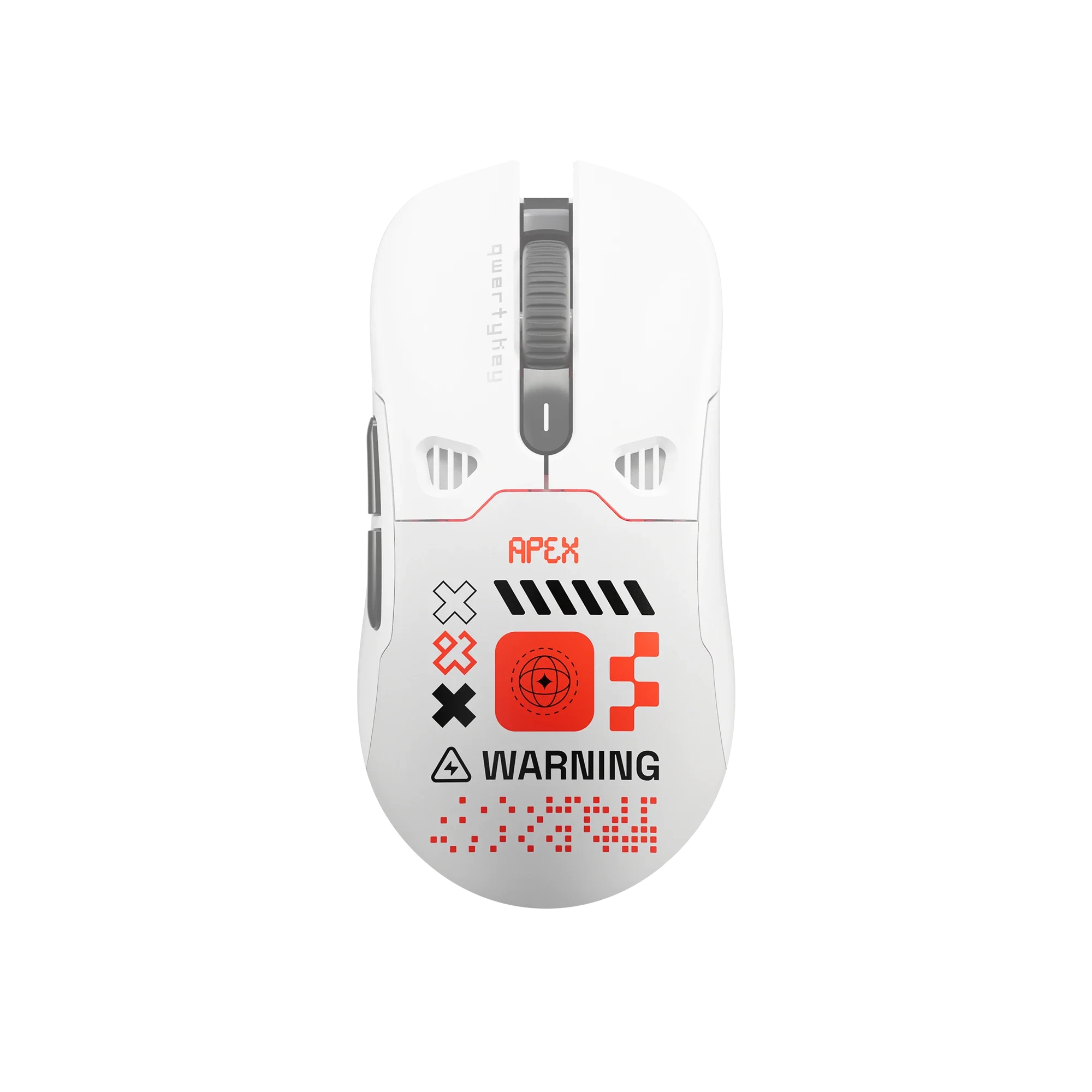 QKM1 Apex White Mouse Cover